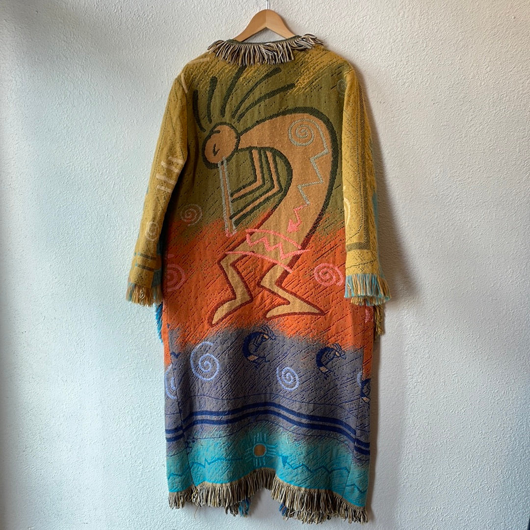 Up-Cycled Floor Length Sweater