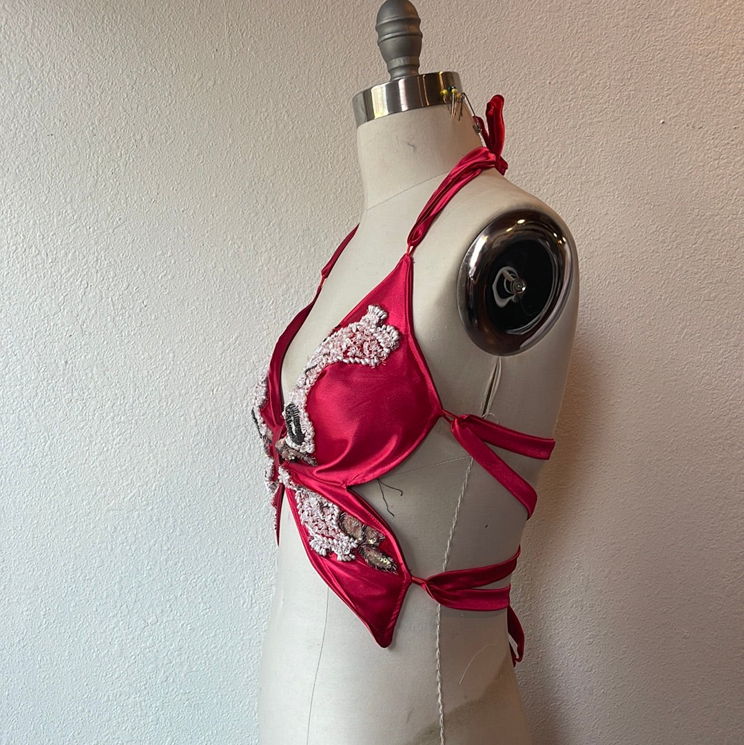 Red Butterfly Top #1
