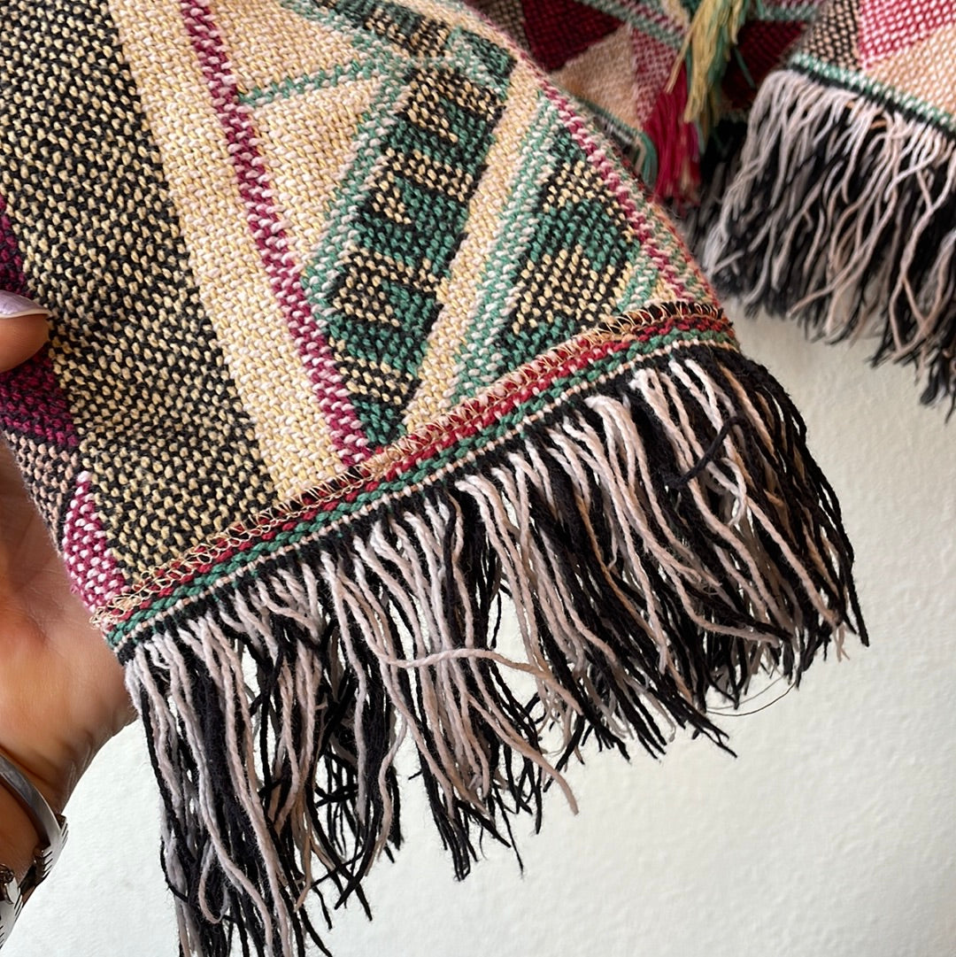 Up-Cycled Santa Fe Crop Sweater