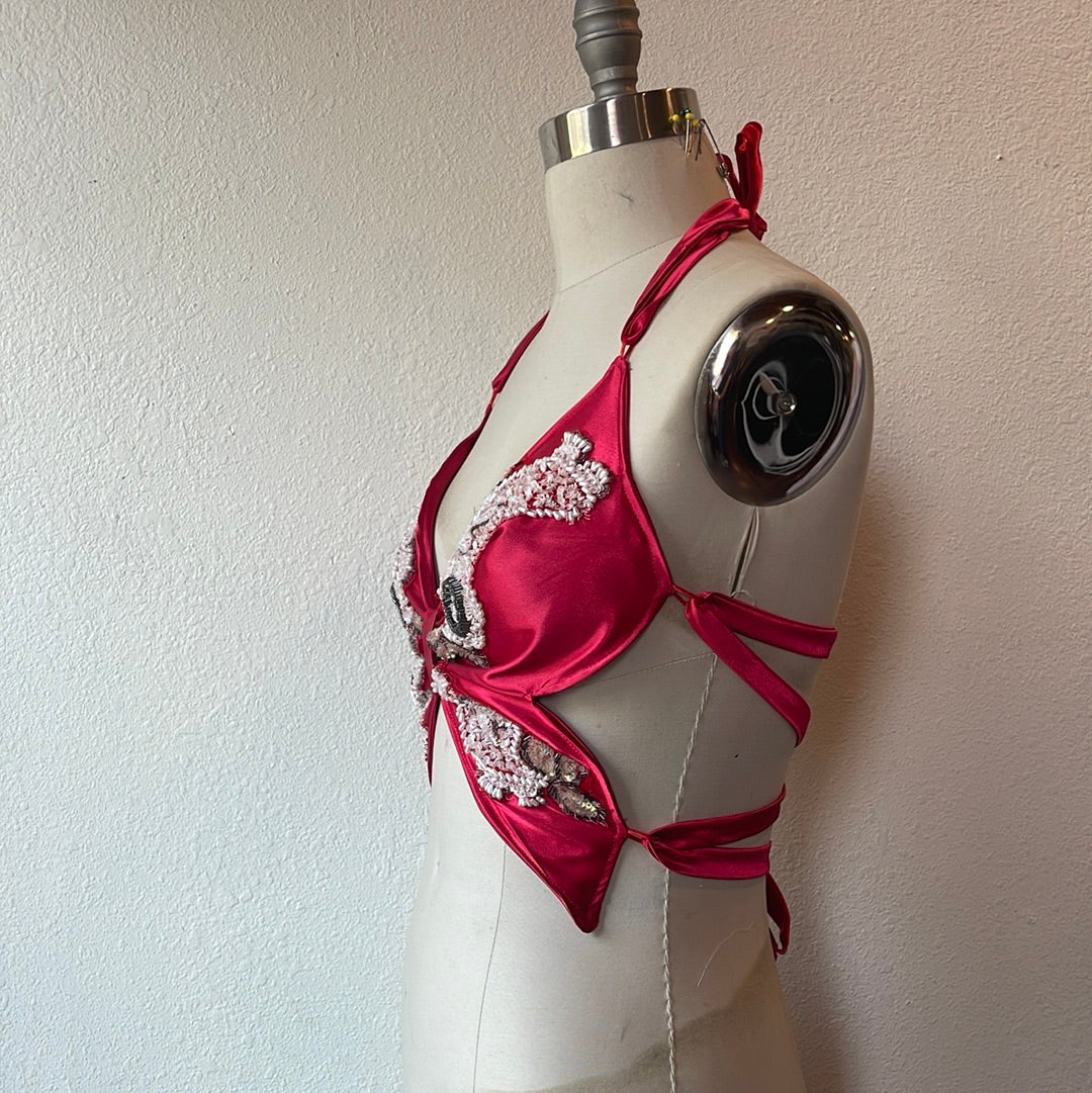 Red Butterfly Top #1