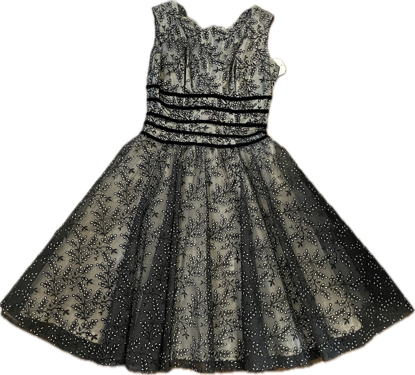 Vintage 1950s Cocktail Dress