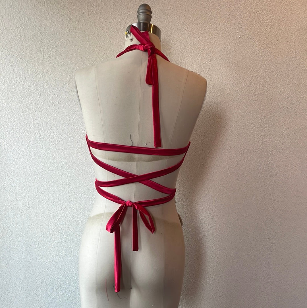 Red Butterfly Top #1