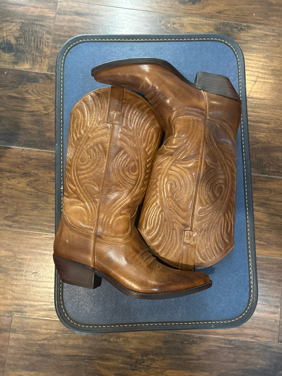 Guess vintage cowboy boots Elia De Leon