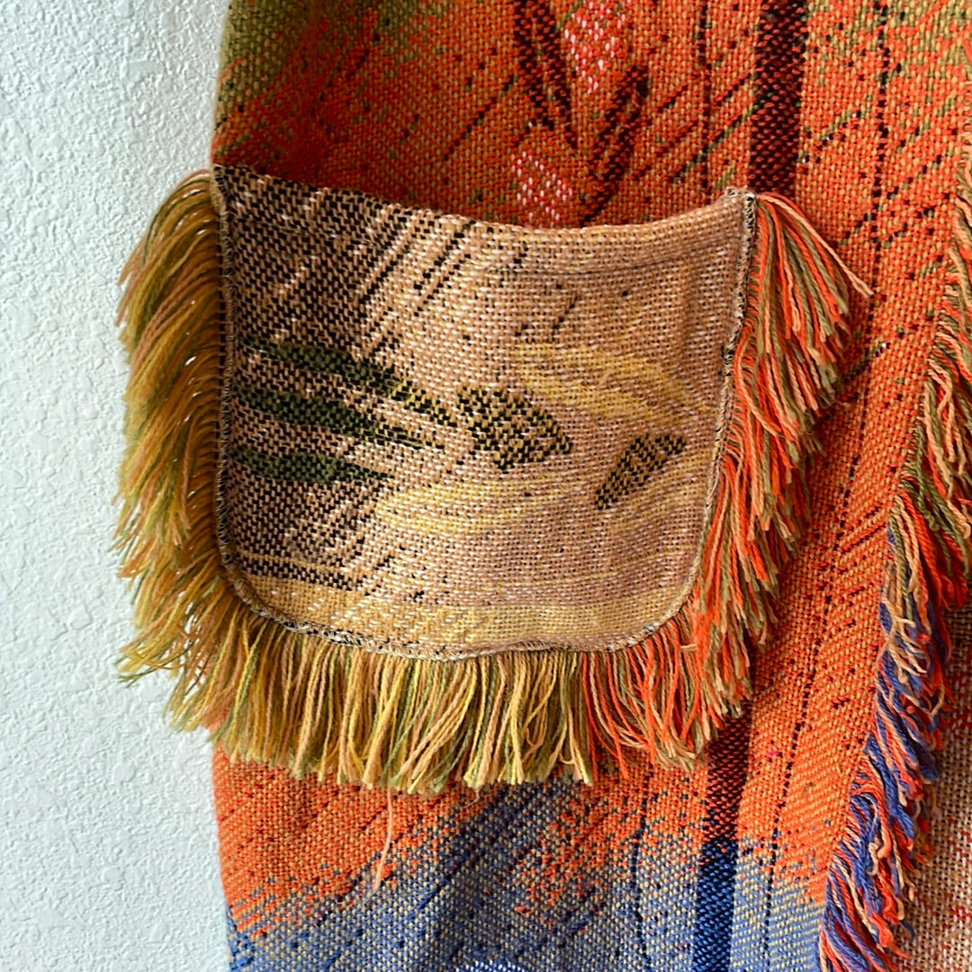Up-Cycled Floor Length Sweater