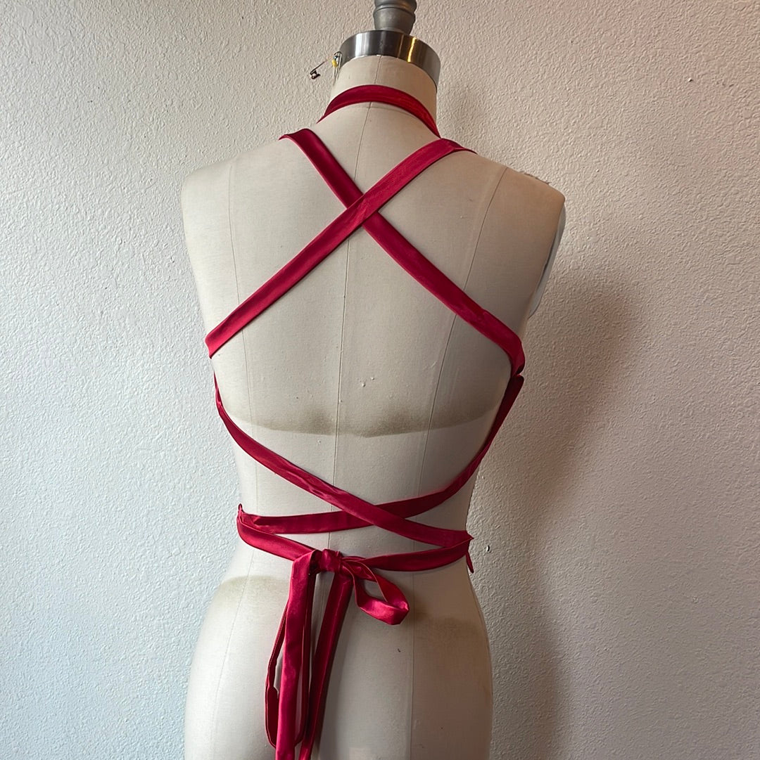 Red Butterfly Top #2