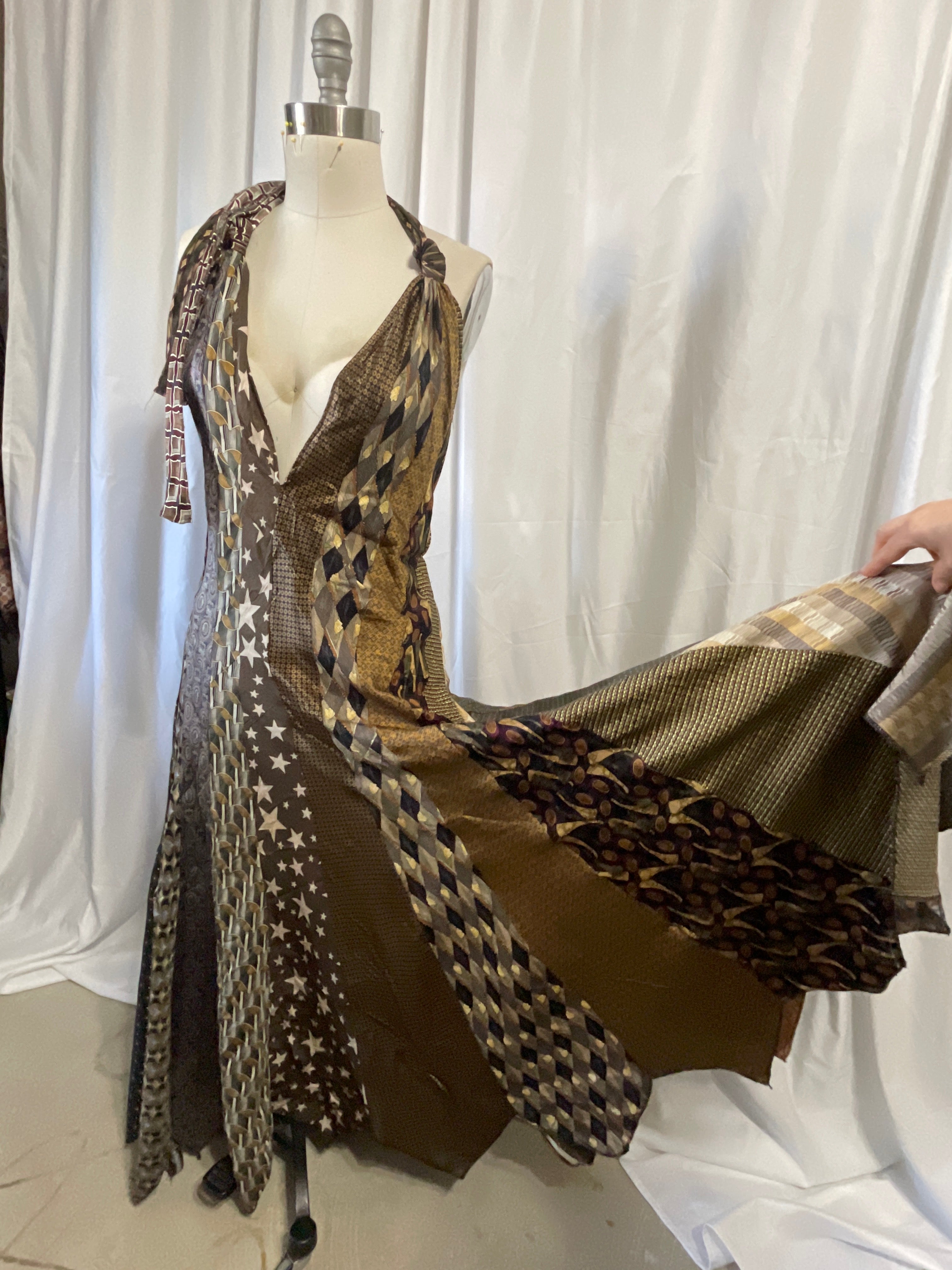 Necktie Dress #5