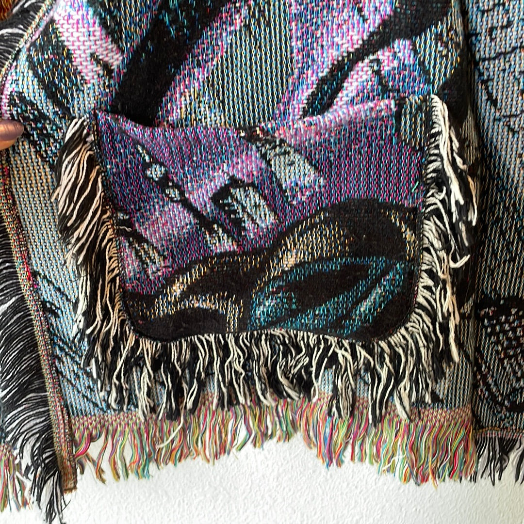 Up-Cycled Batman Sweater