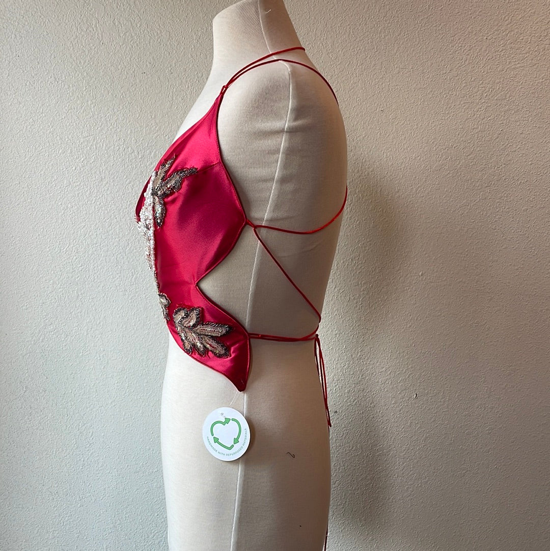 Red Butterfly Top #3