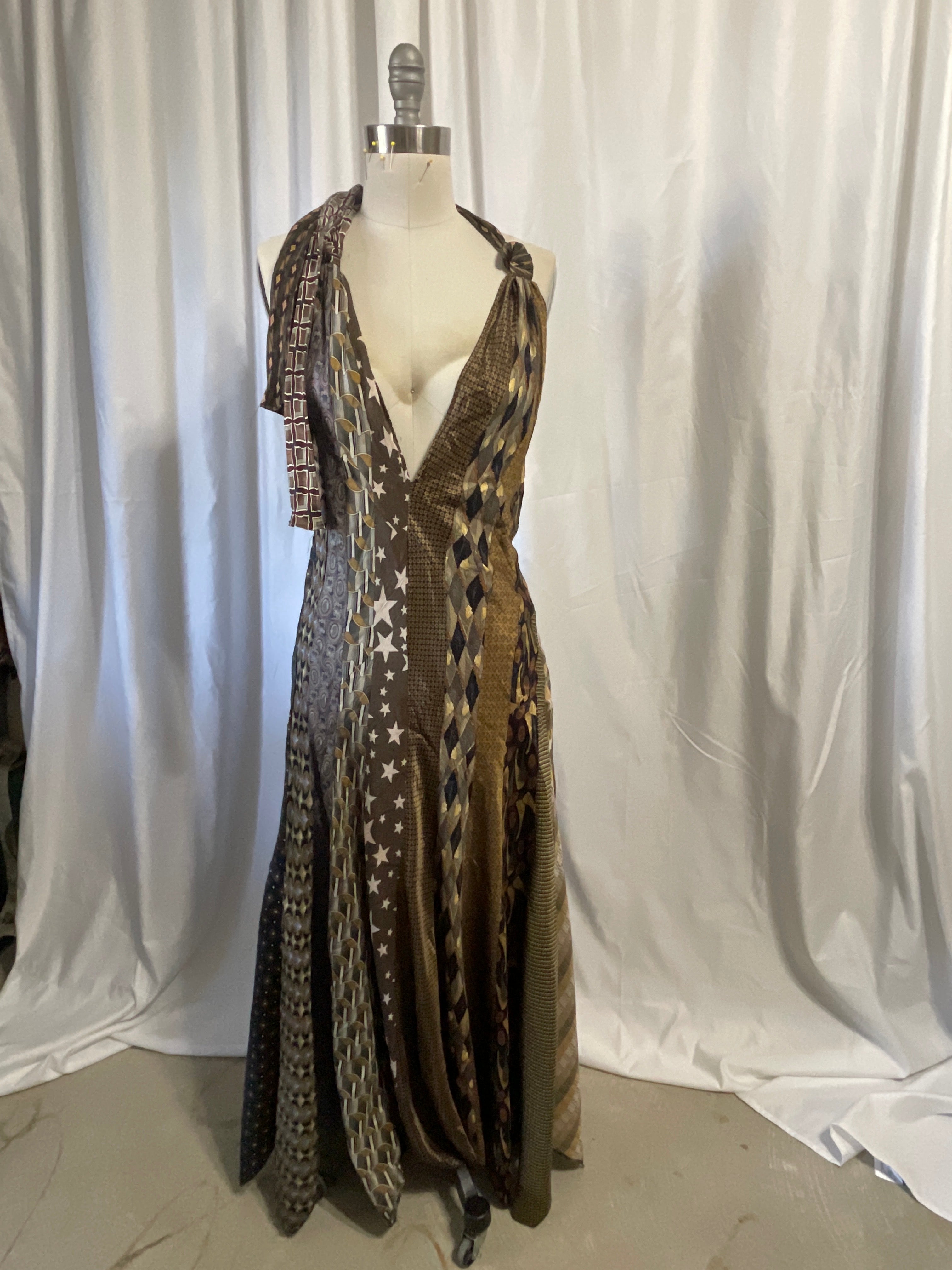Necktie Dress #5