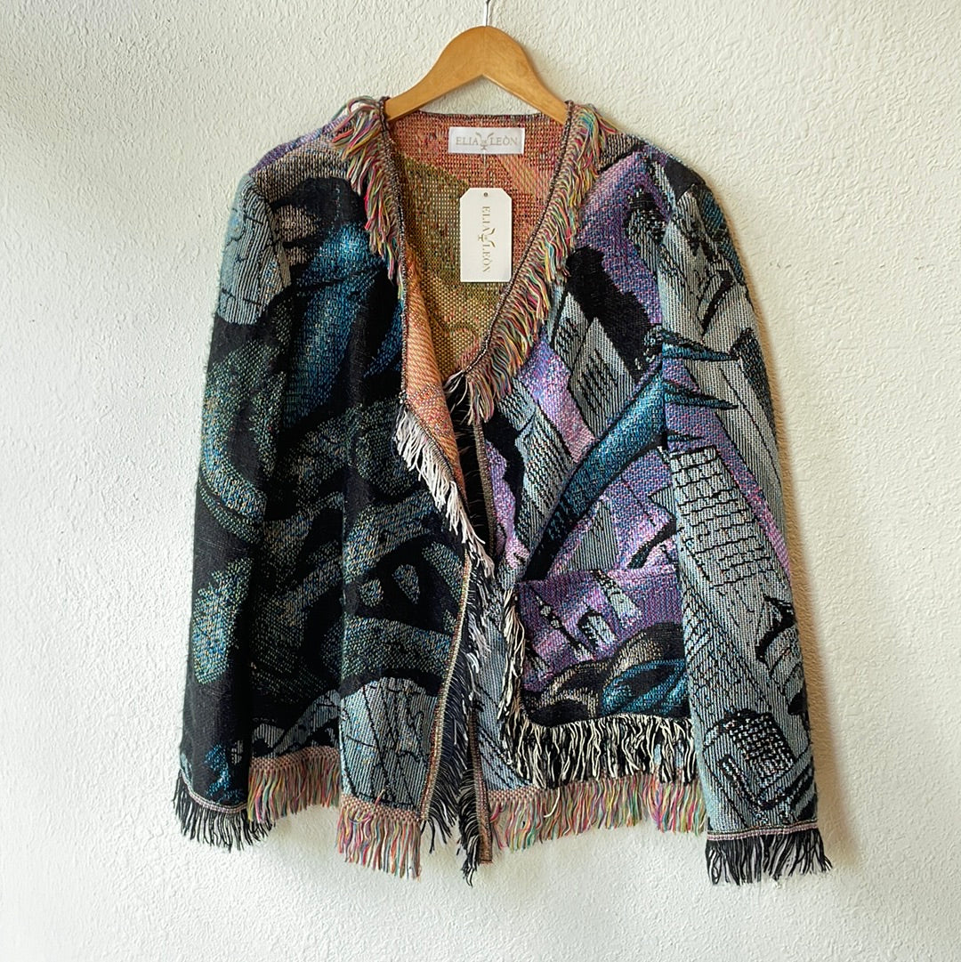 Up-Cycled Batman Sweater