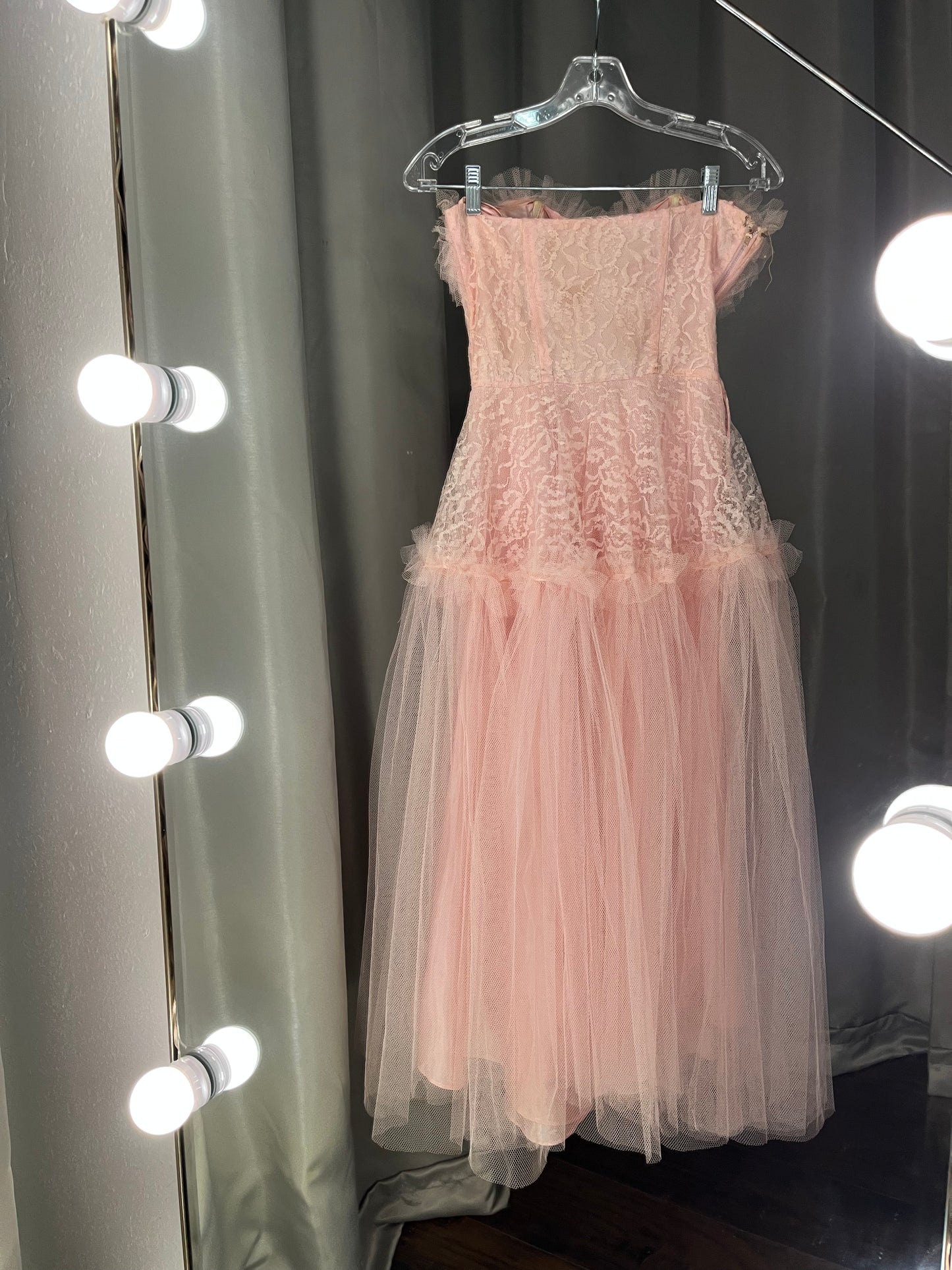 1950’s Pink Cupcake Dress