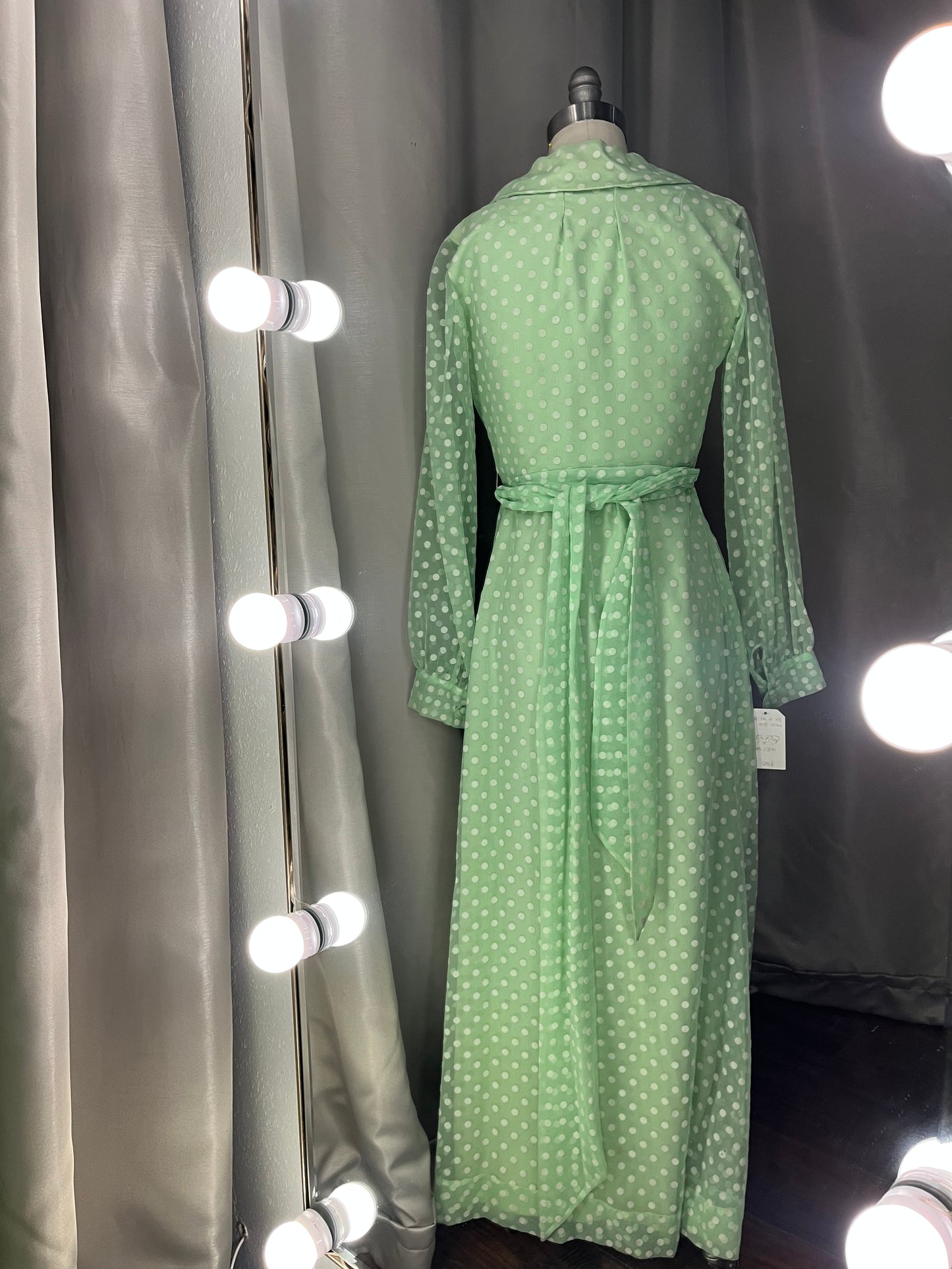 Vintage 70’s Maxi Dress