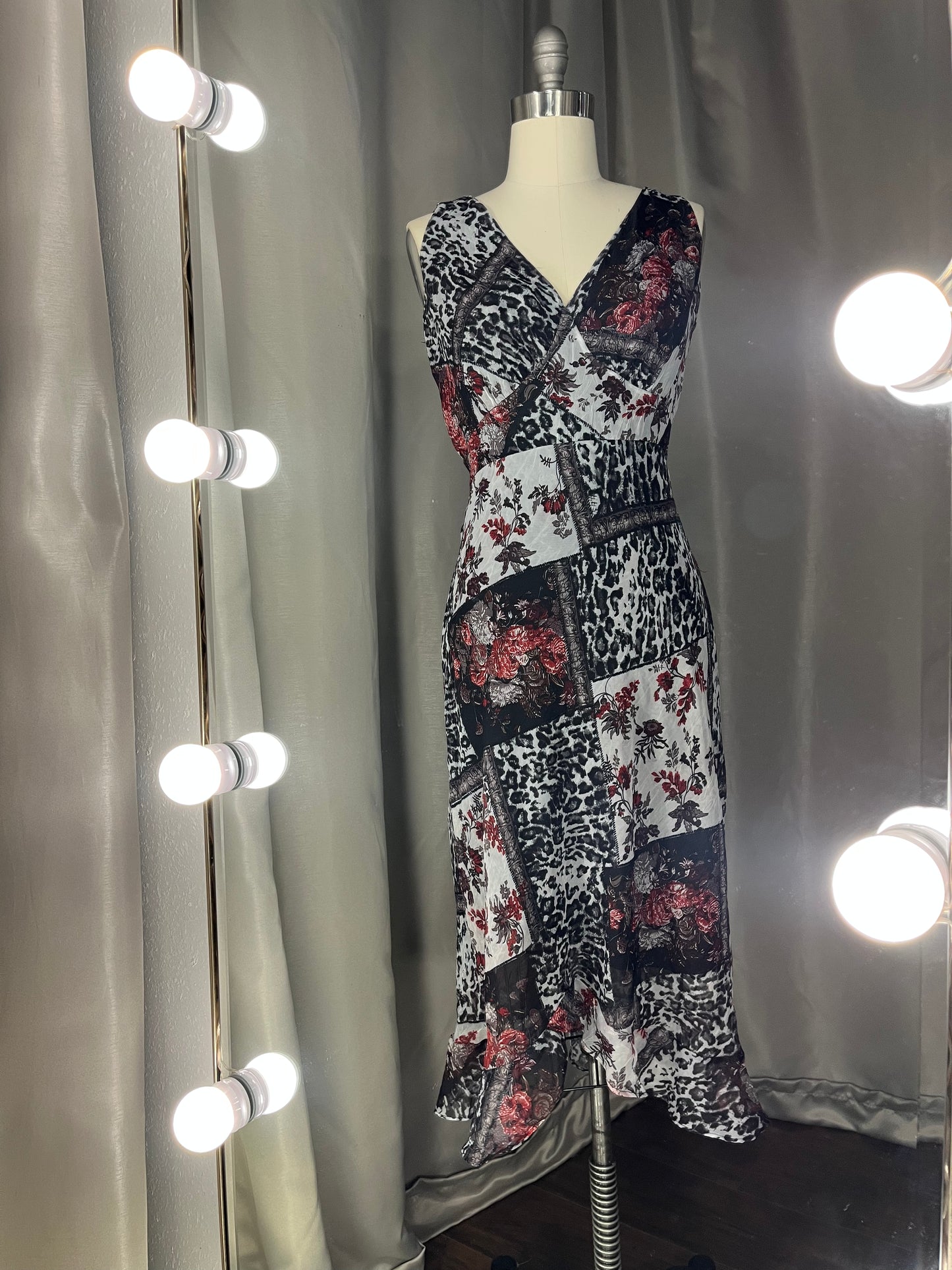 Vintage Zoey Beth midi-dress