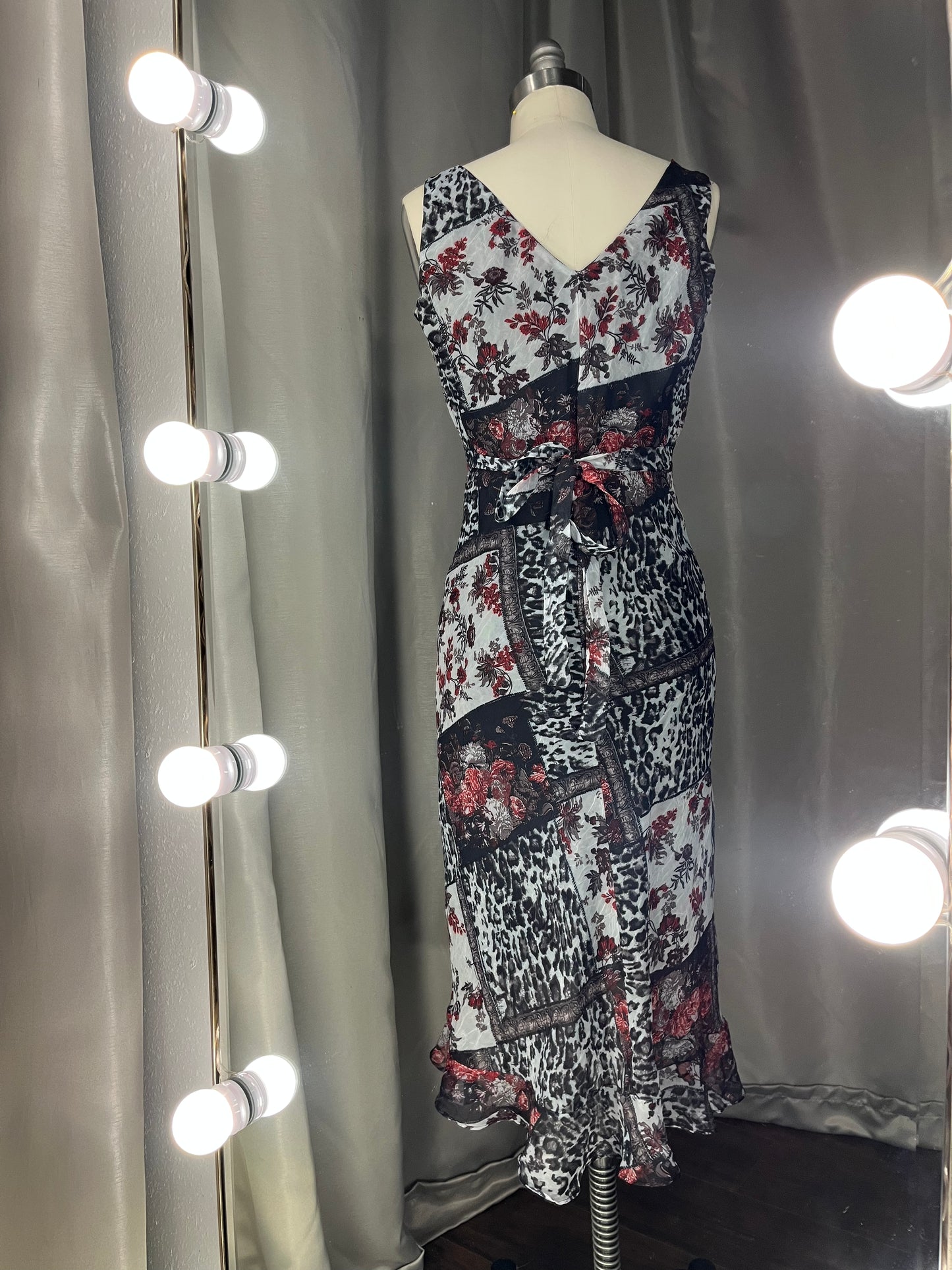 Vintage Zoey Beth midi-dress
