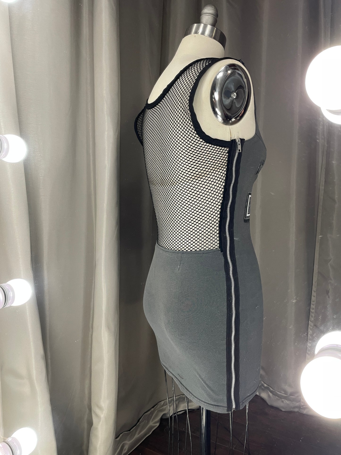 Re-Worked Harley Davidson Costa Maya Dress