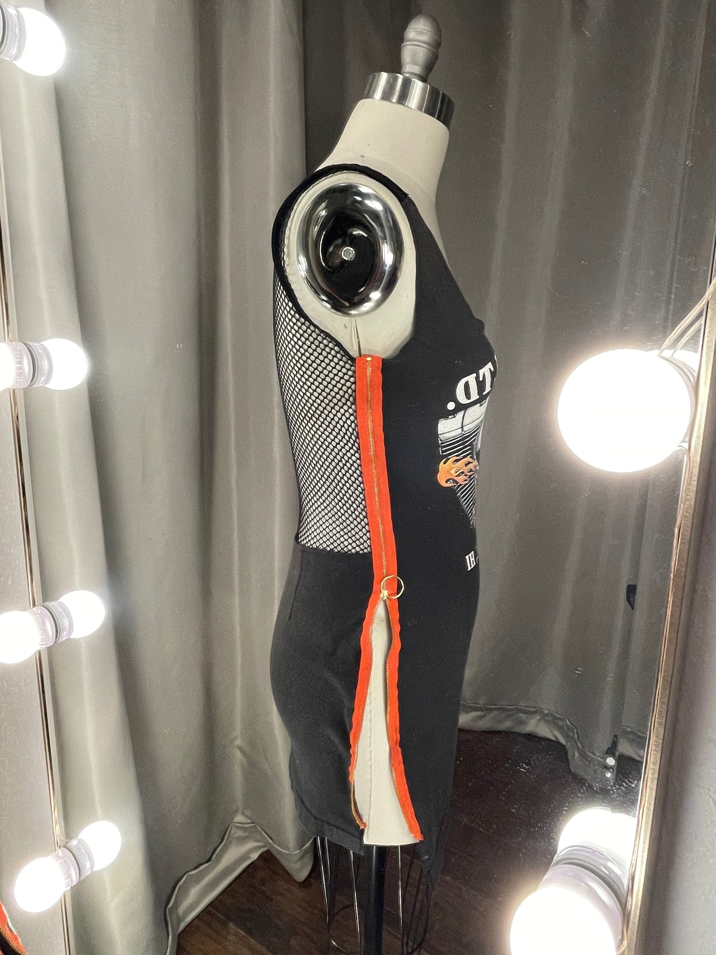 Re-Worked Harley Davidson Dress