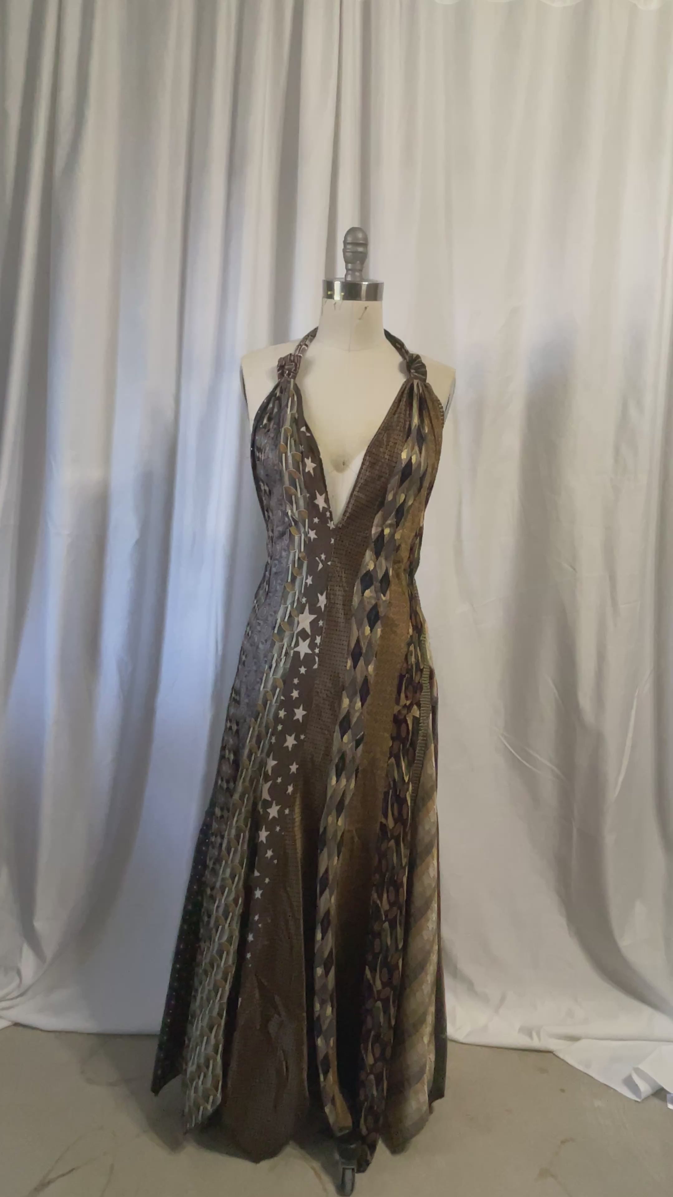 Necktie Dress #5