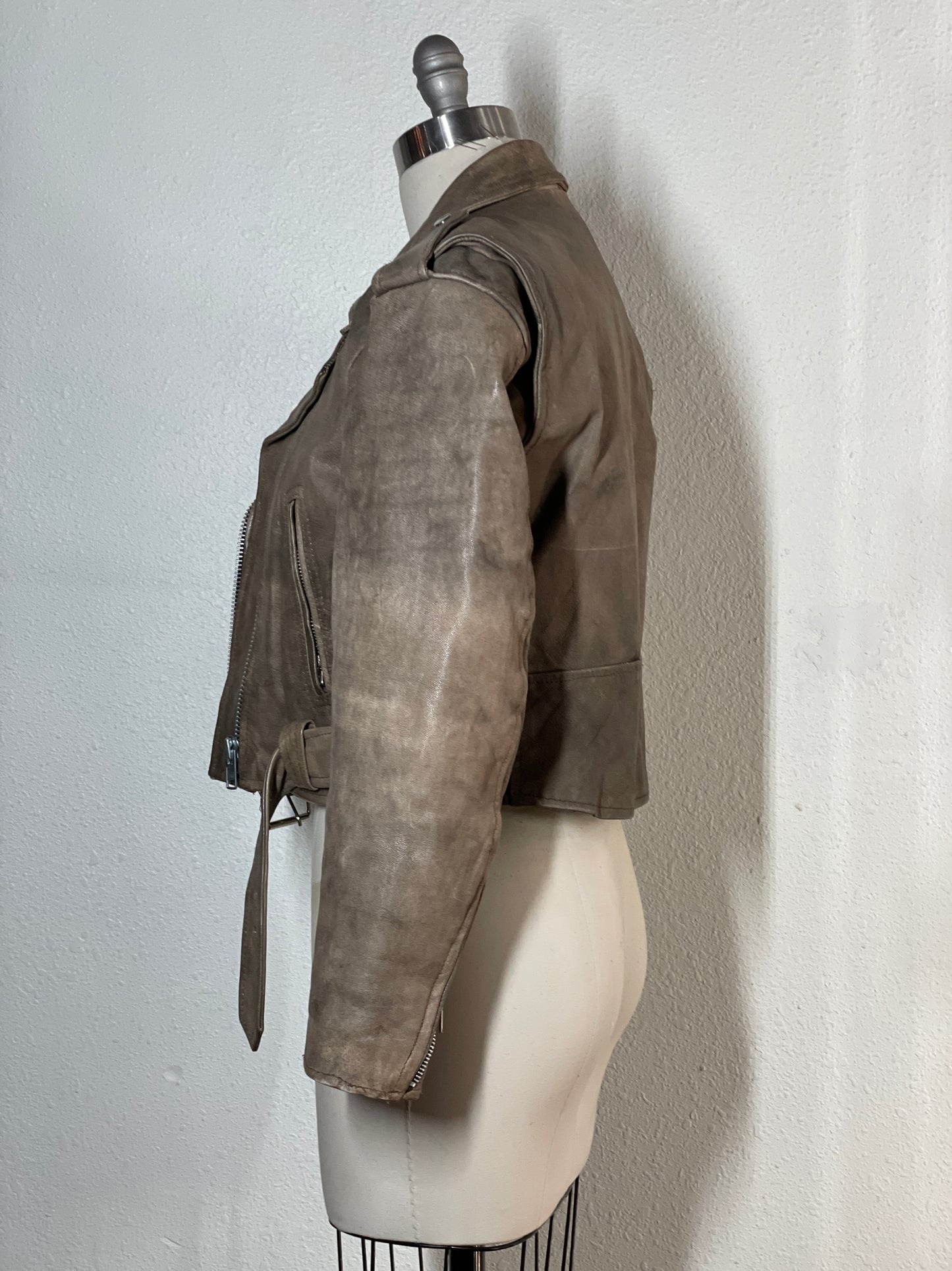 Distressed Vintage Jacket