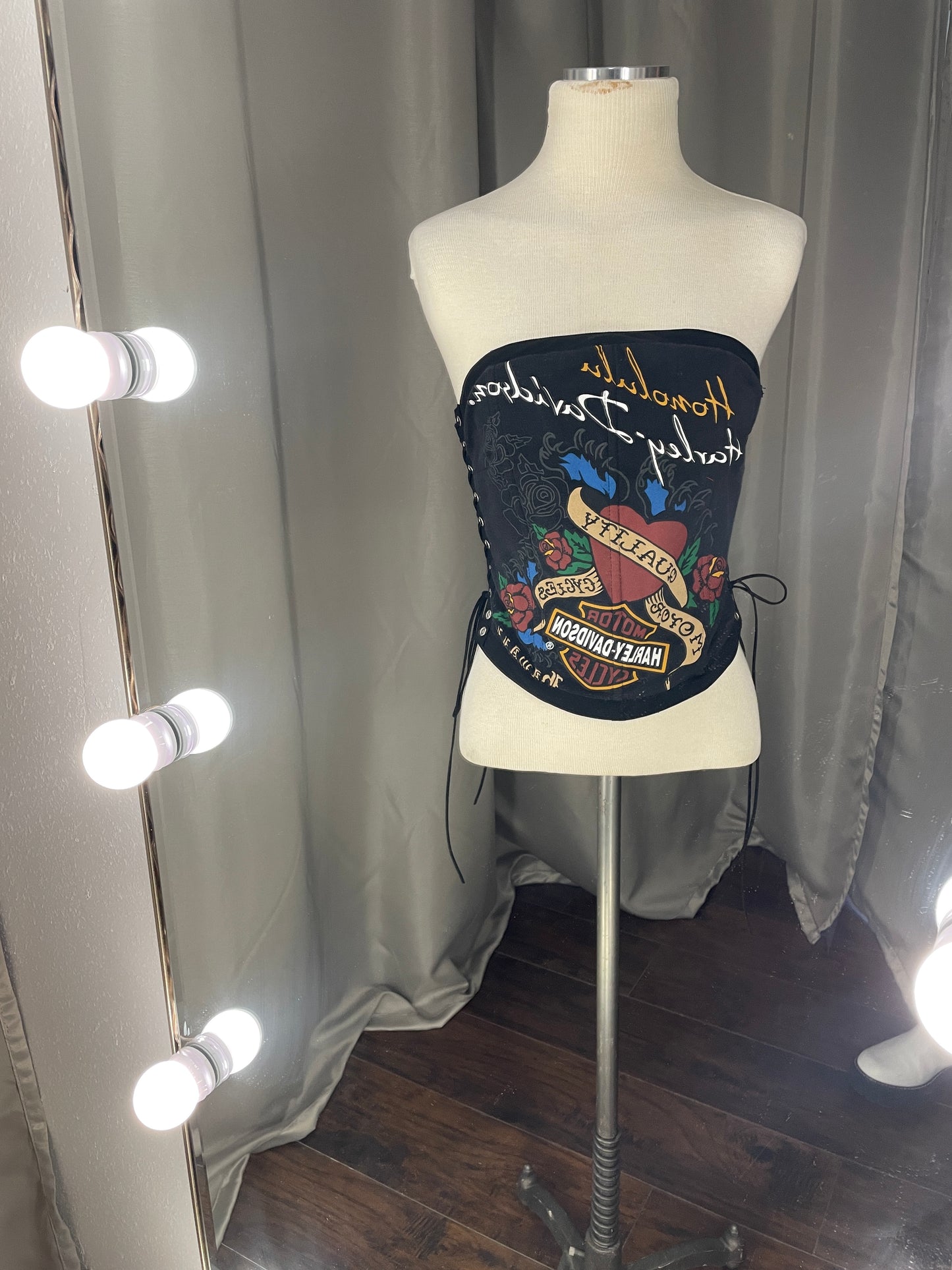Harley Davidson corset #4