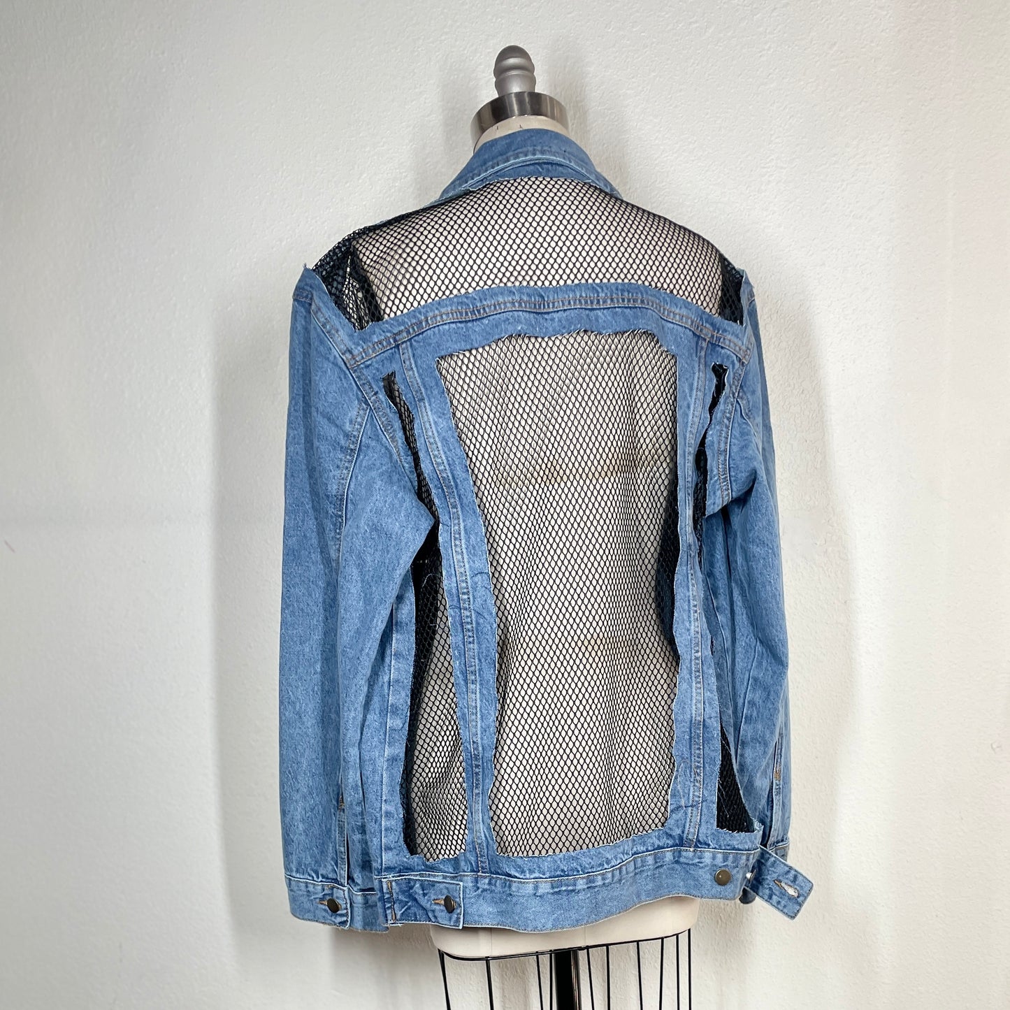 Reworked Denim Jacket
