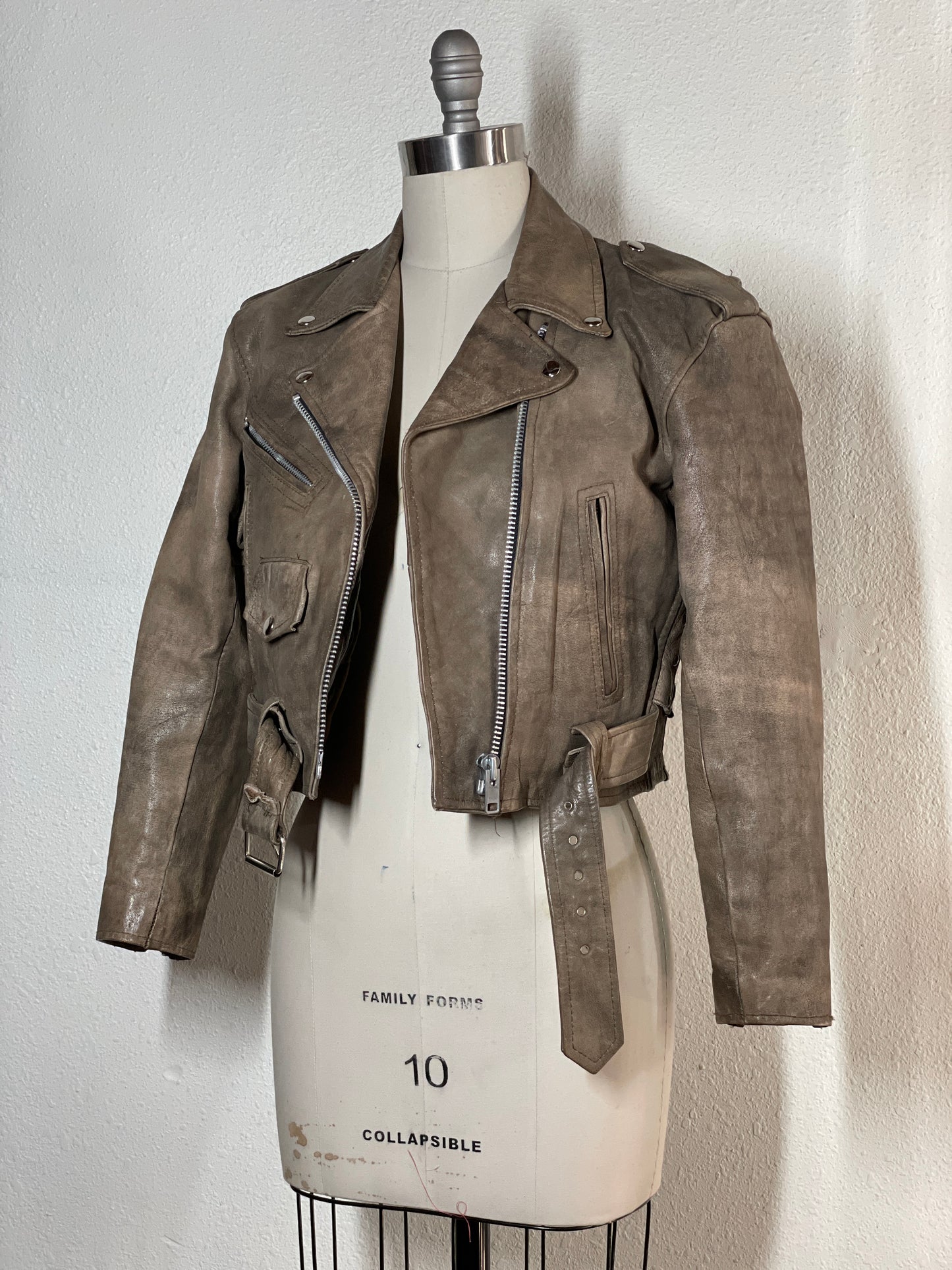 Distressed Vintage Jacket