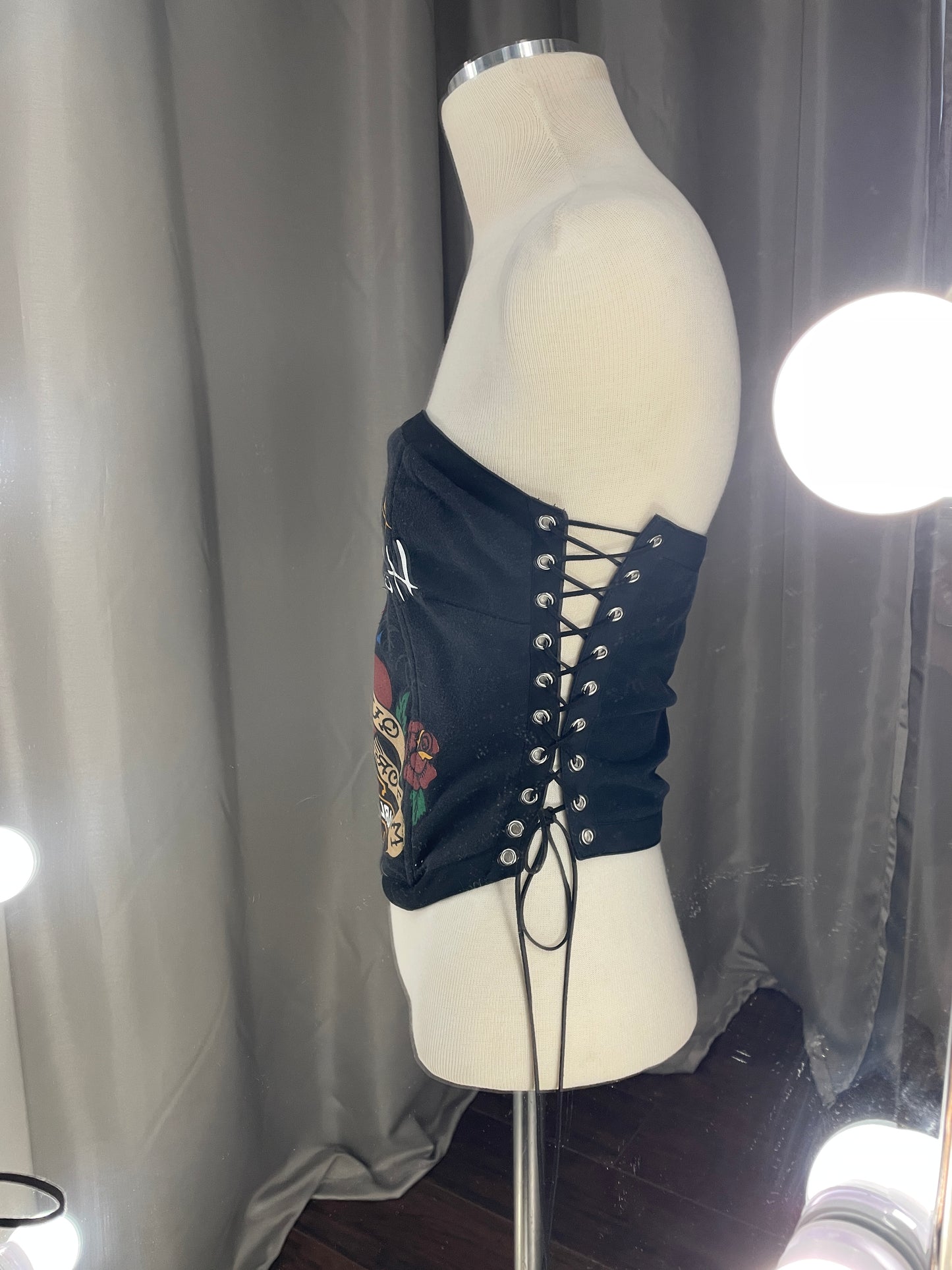 Harley Davidson corset #4