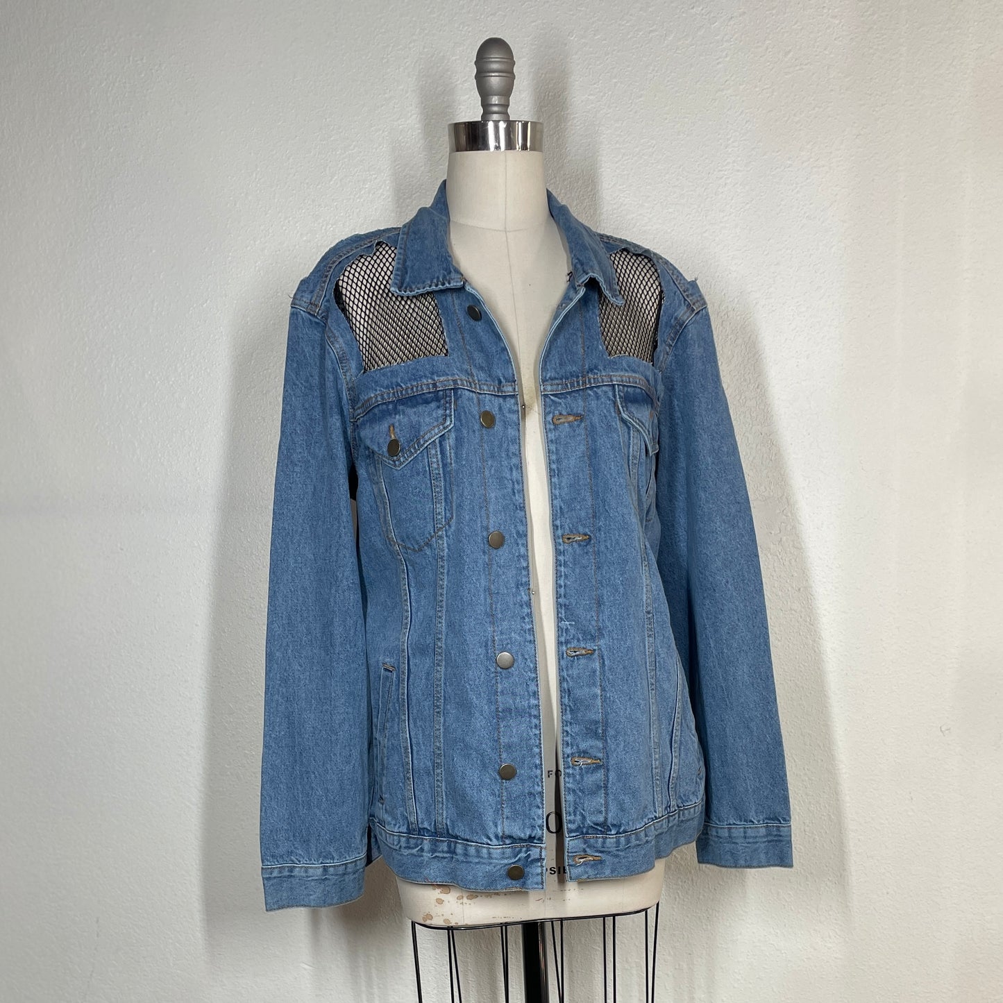 Reworked Denim Jacket