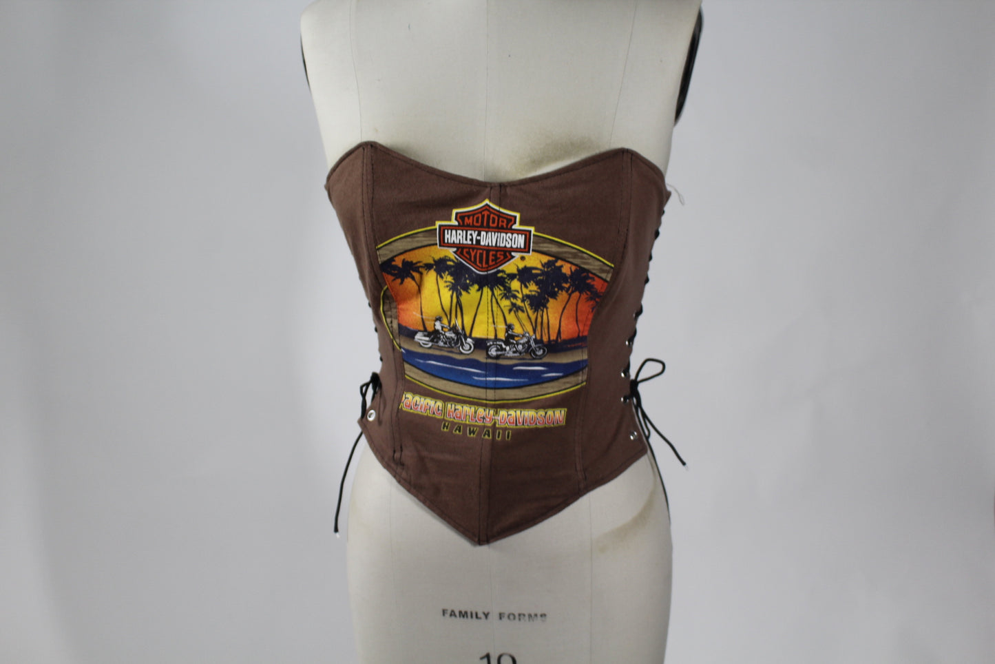 HD Hawaii Corset