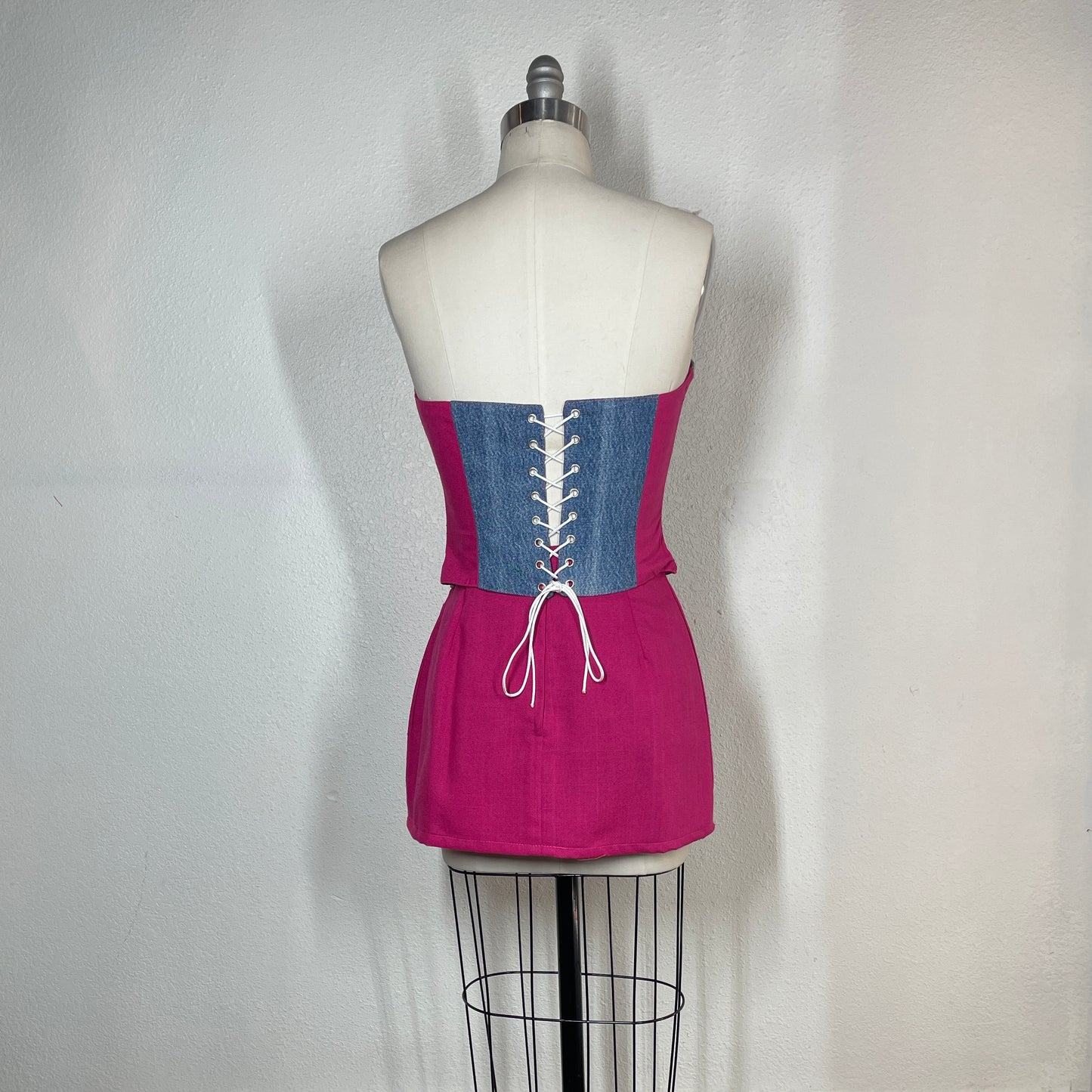 Pink & Denim set #1