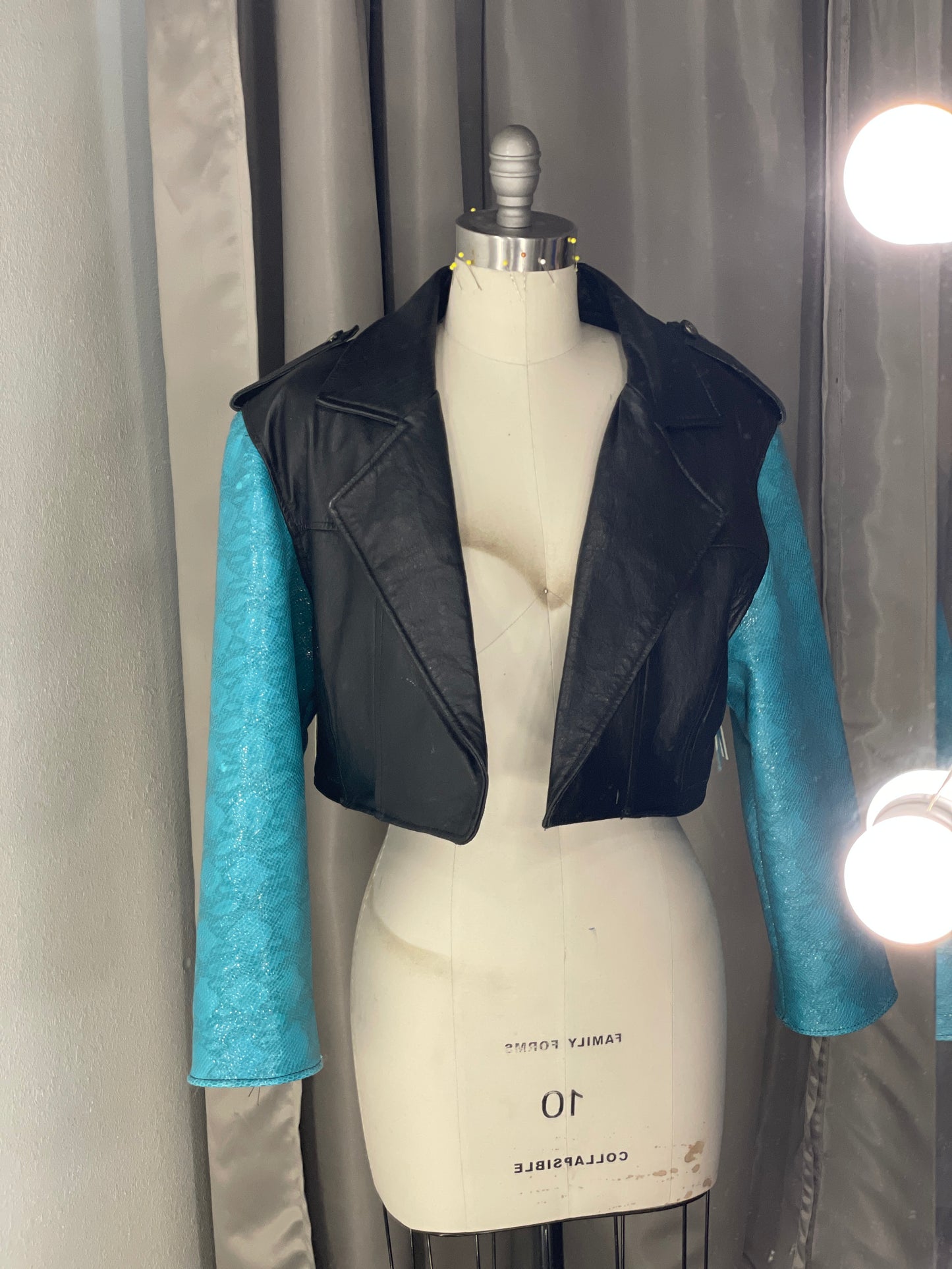 Reworked Leather Jacket