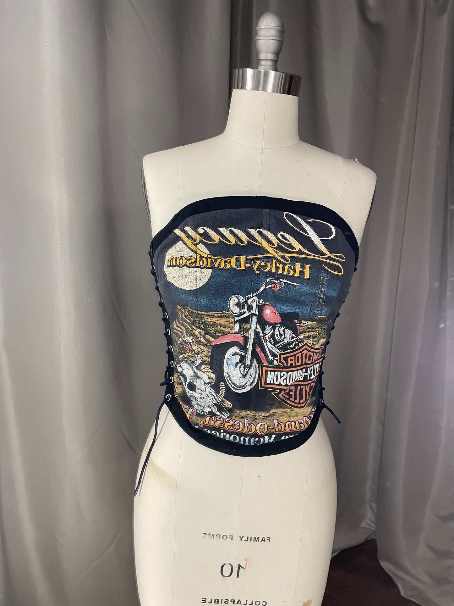 Harley Davidson Corset # 6