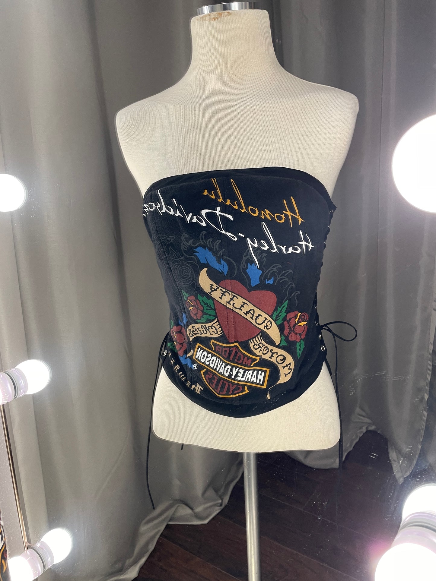 Harley Davidson corset #4