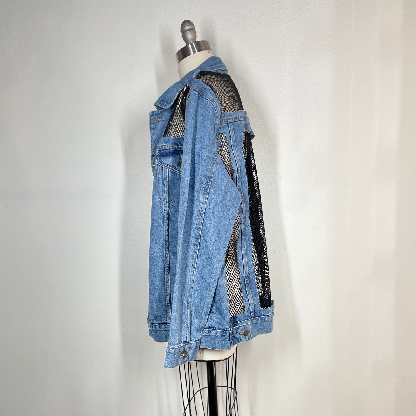 Reworked Denim Jacket