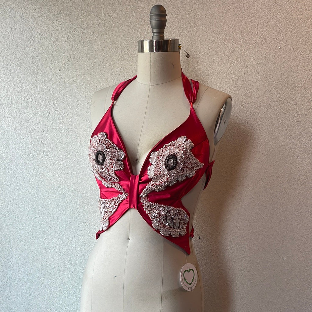 Red Butterfly Top #2