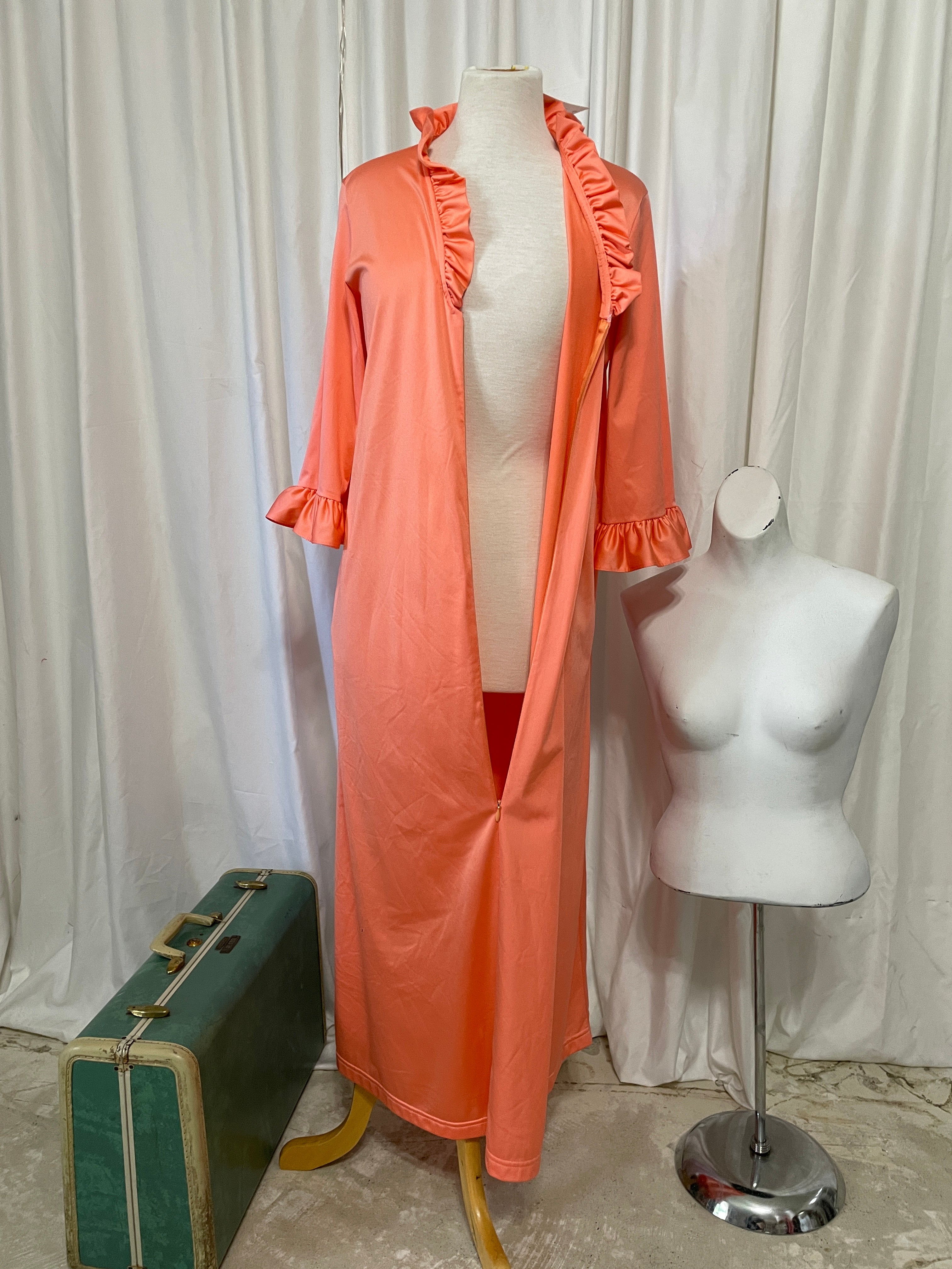 sherbet Retro House Coat