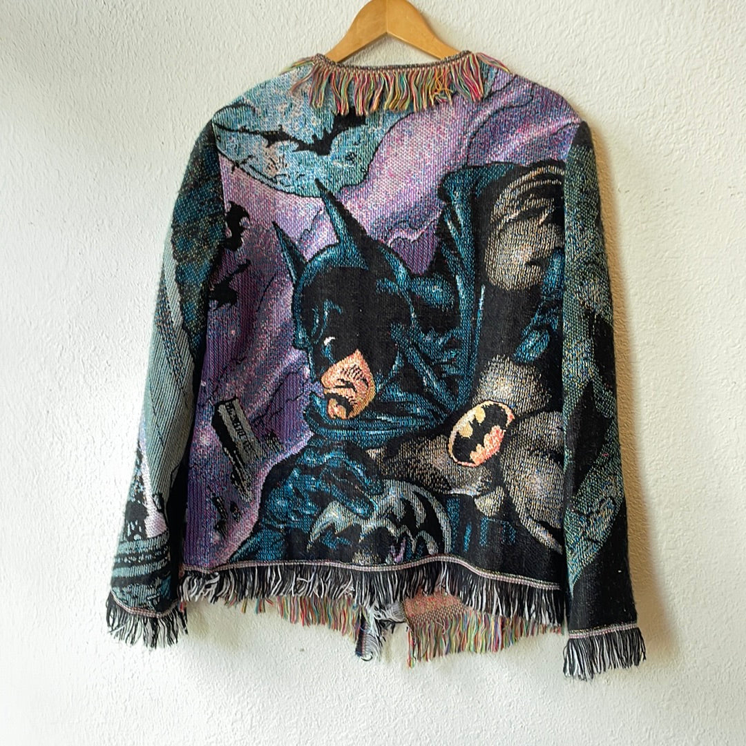 Up-Cycled Batman Sweater