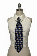 Upcycled Button Up Halter #4