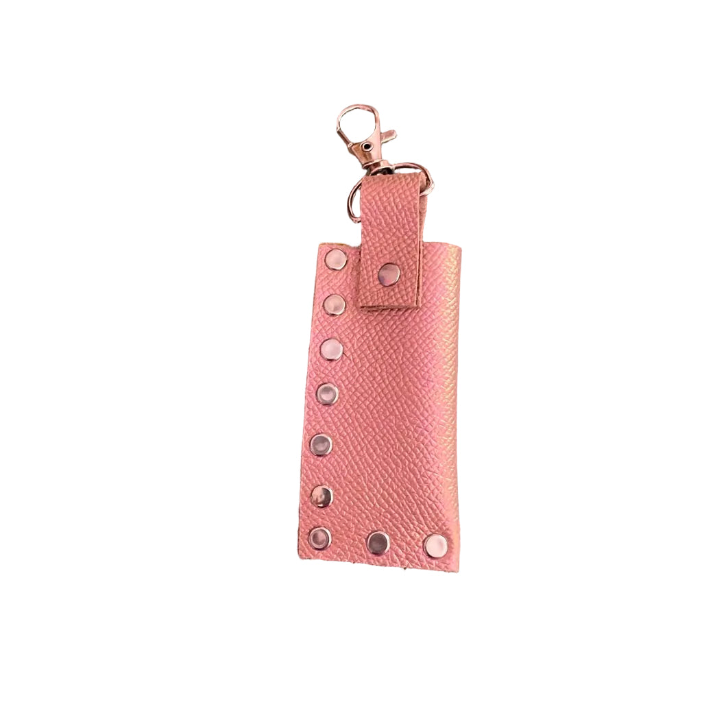 Lighter Case Pink Iridescent Square
