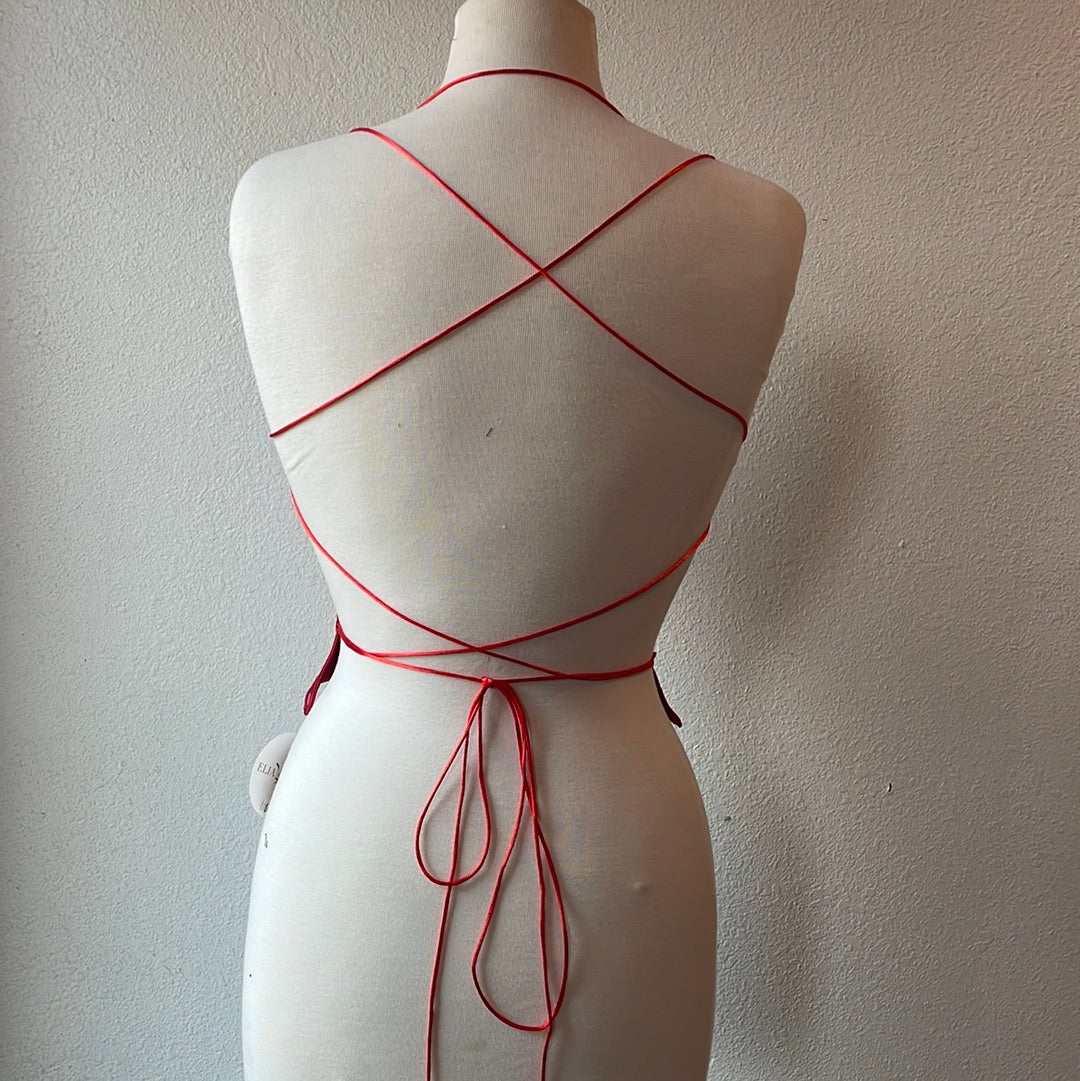 Red Butterfly Top #3
