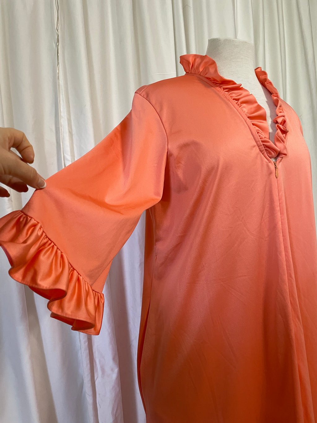 sherbet Retro House Coat