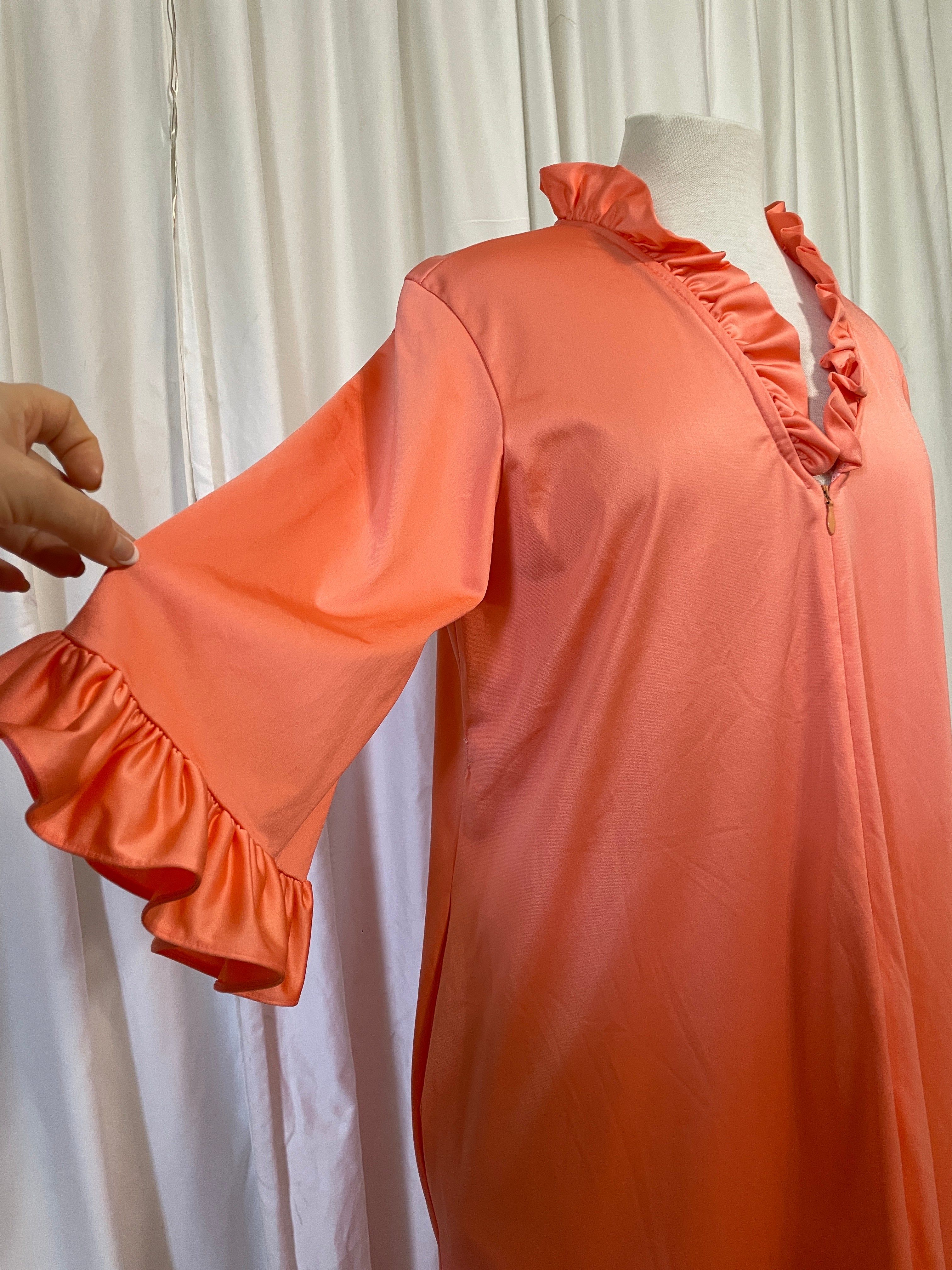 sherbet Retro House Coat