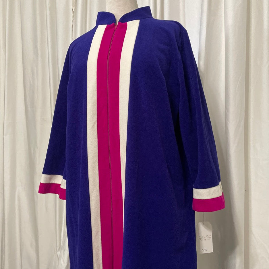Vanity Fair Velour House Coat