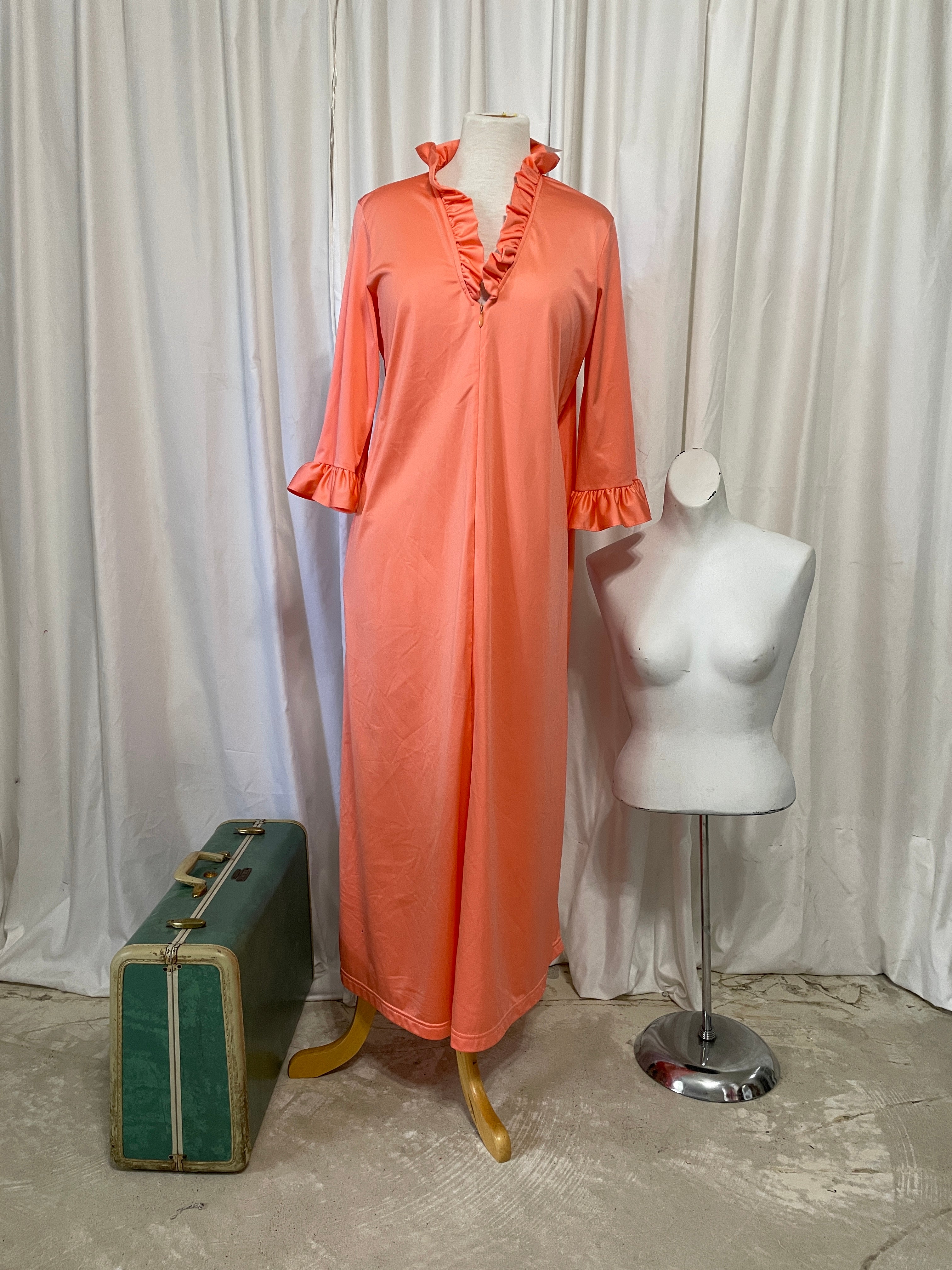 sherbet Retro House Coat