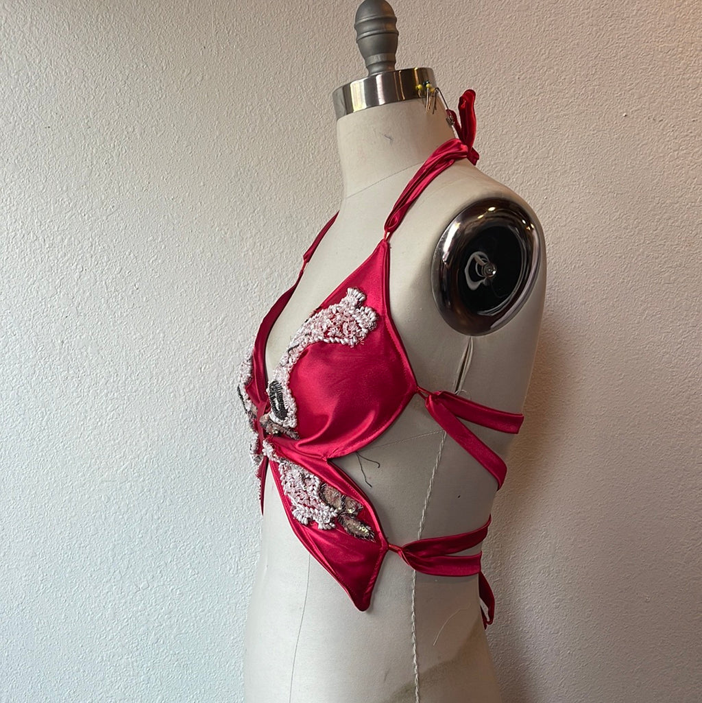 Red Butterfly Top #1