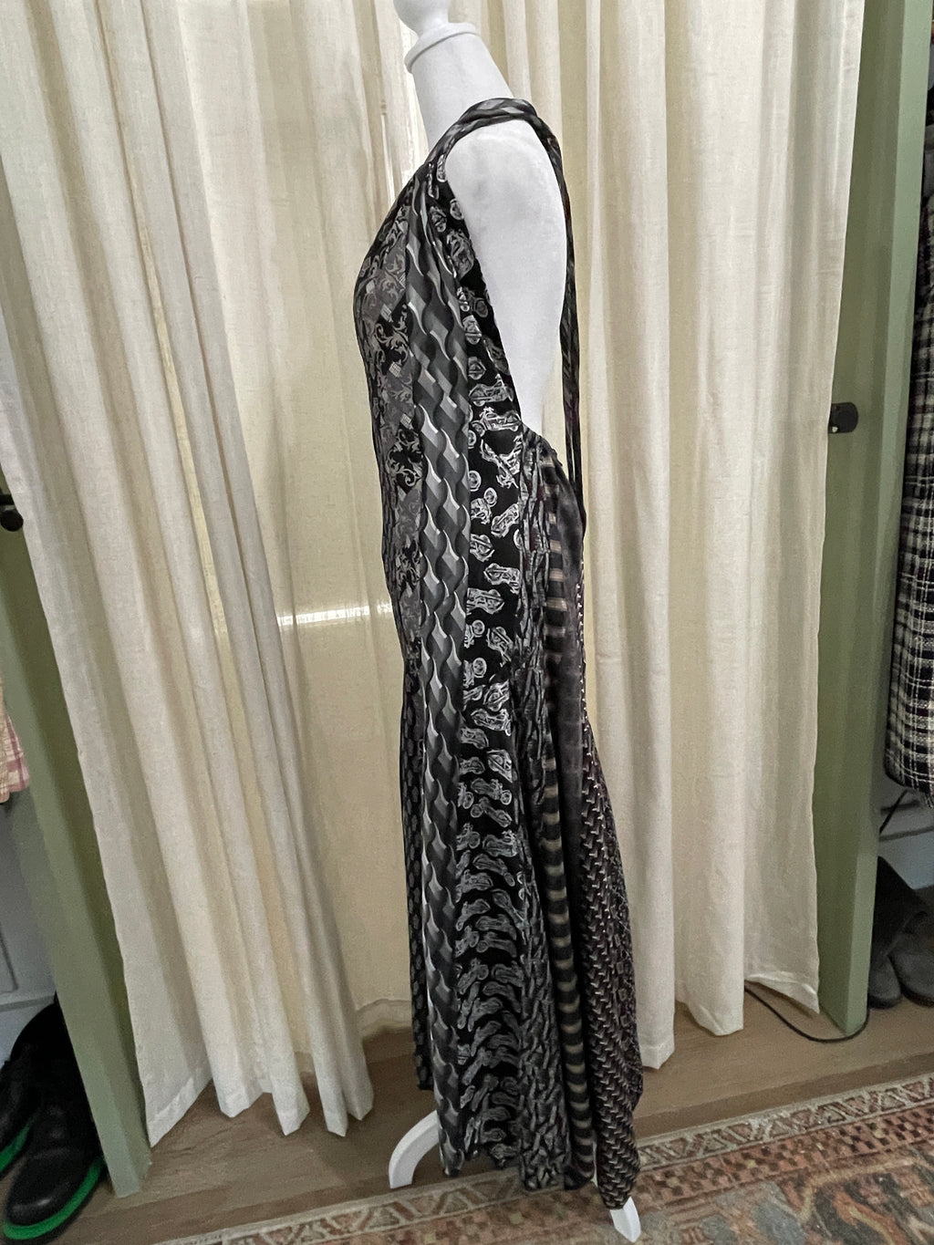Neck Tie Dress #7