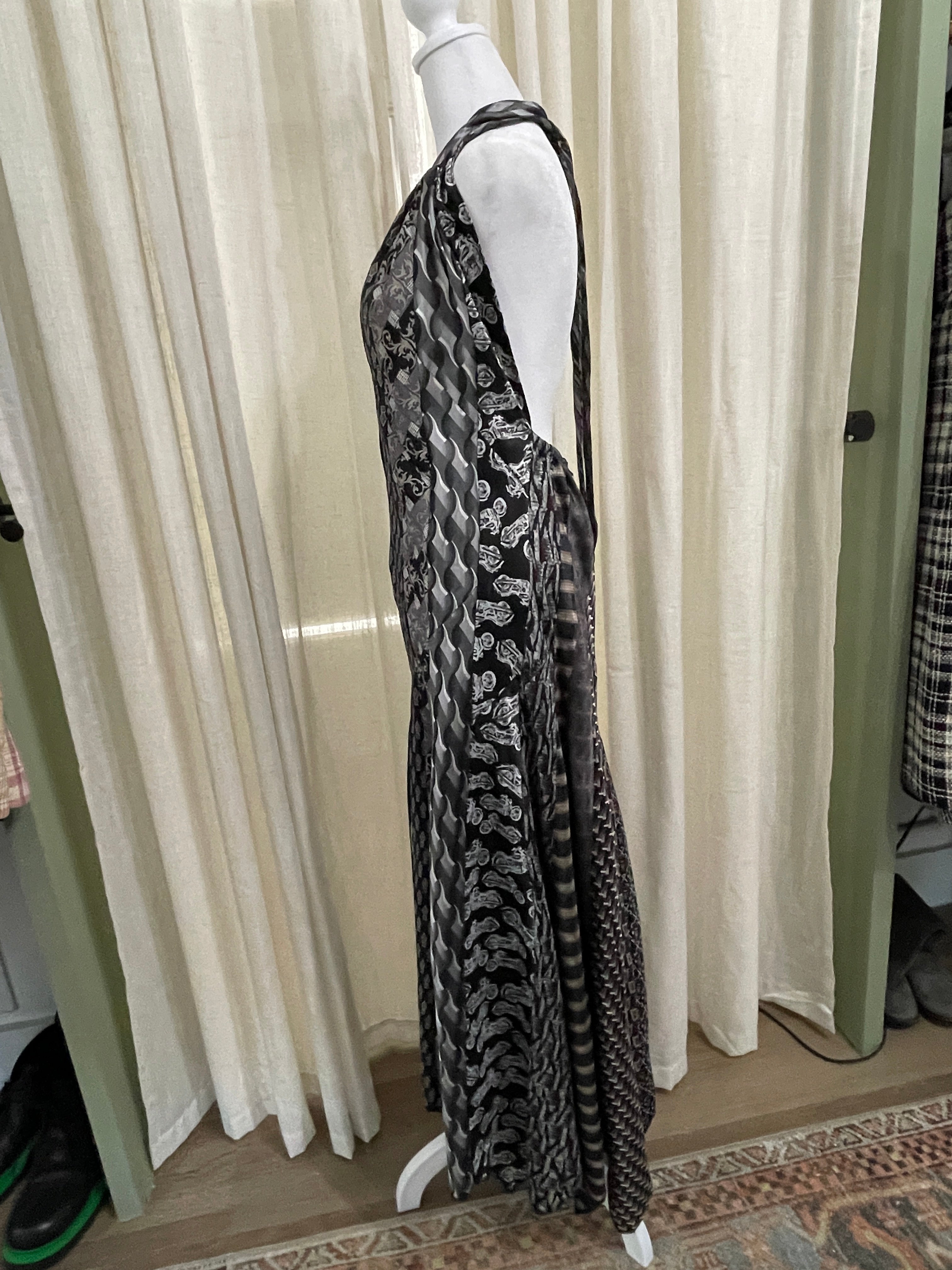 Neck Tie Dress #7