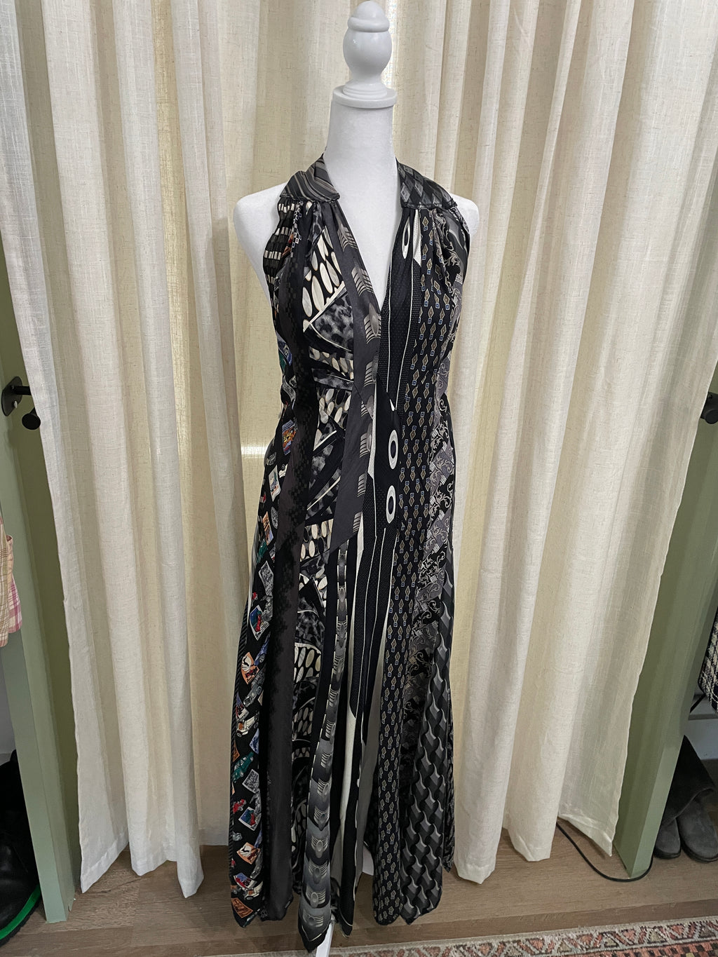 Neck Tie Dress #7