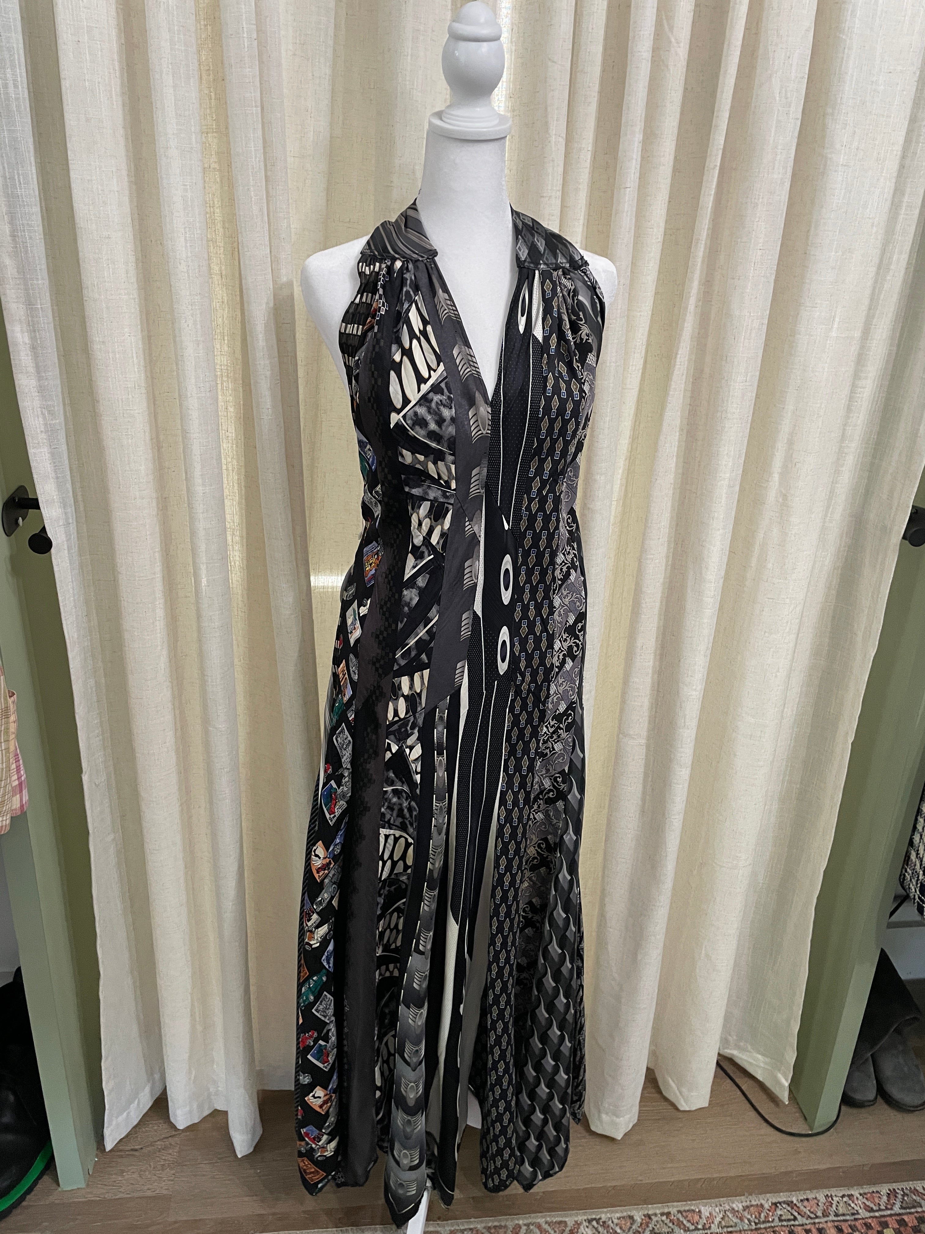 Neck Tie Dress #7