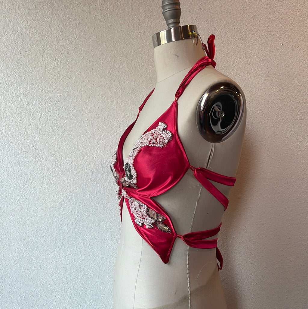 Red Butterfly Top #1
