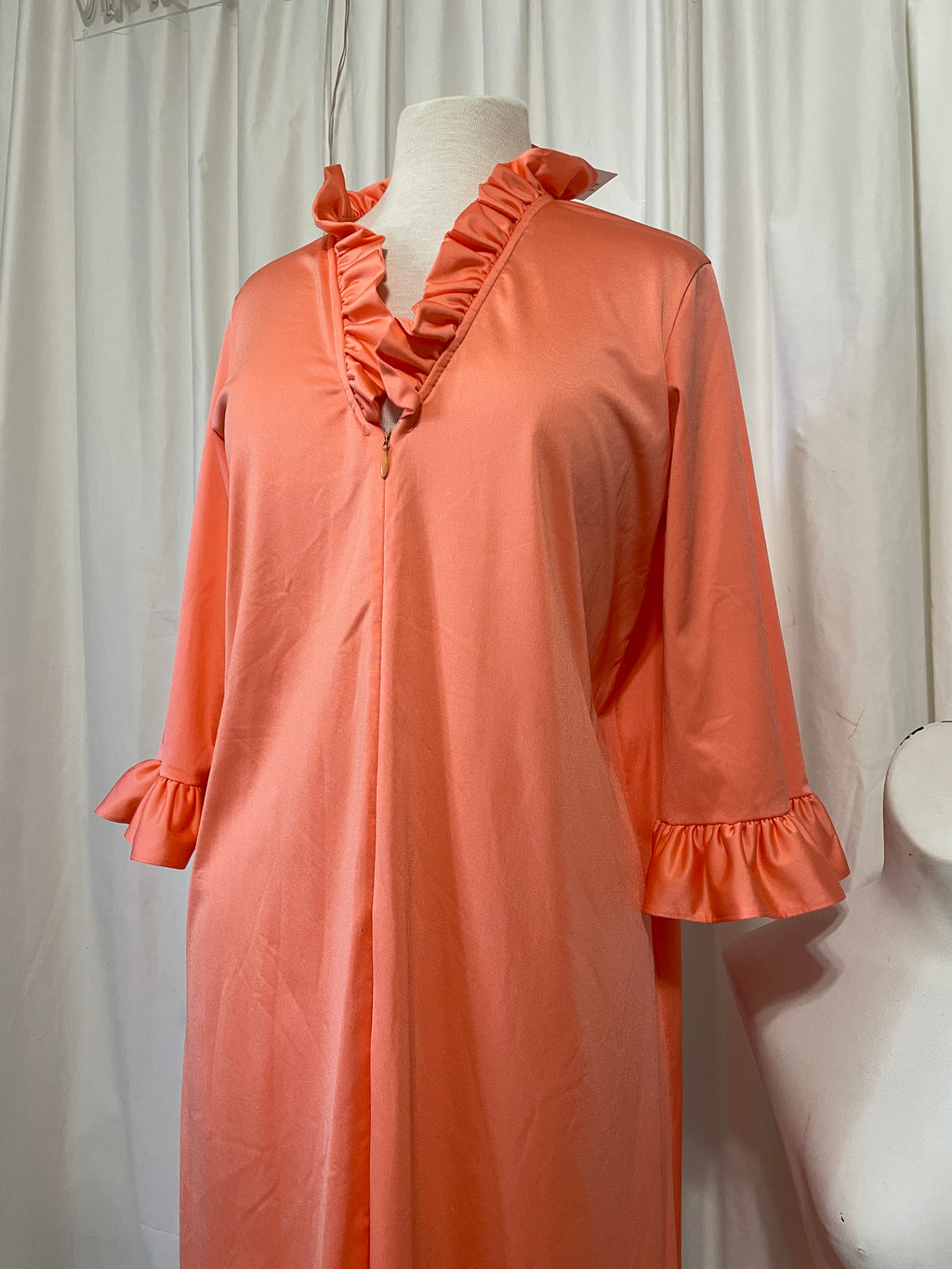 sherbet Retro House Coat